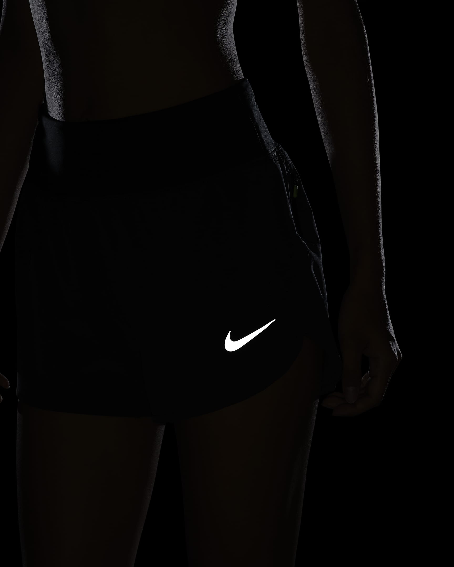 Nike Eclipse Women's 3" Running Shorts.