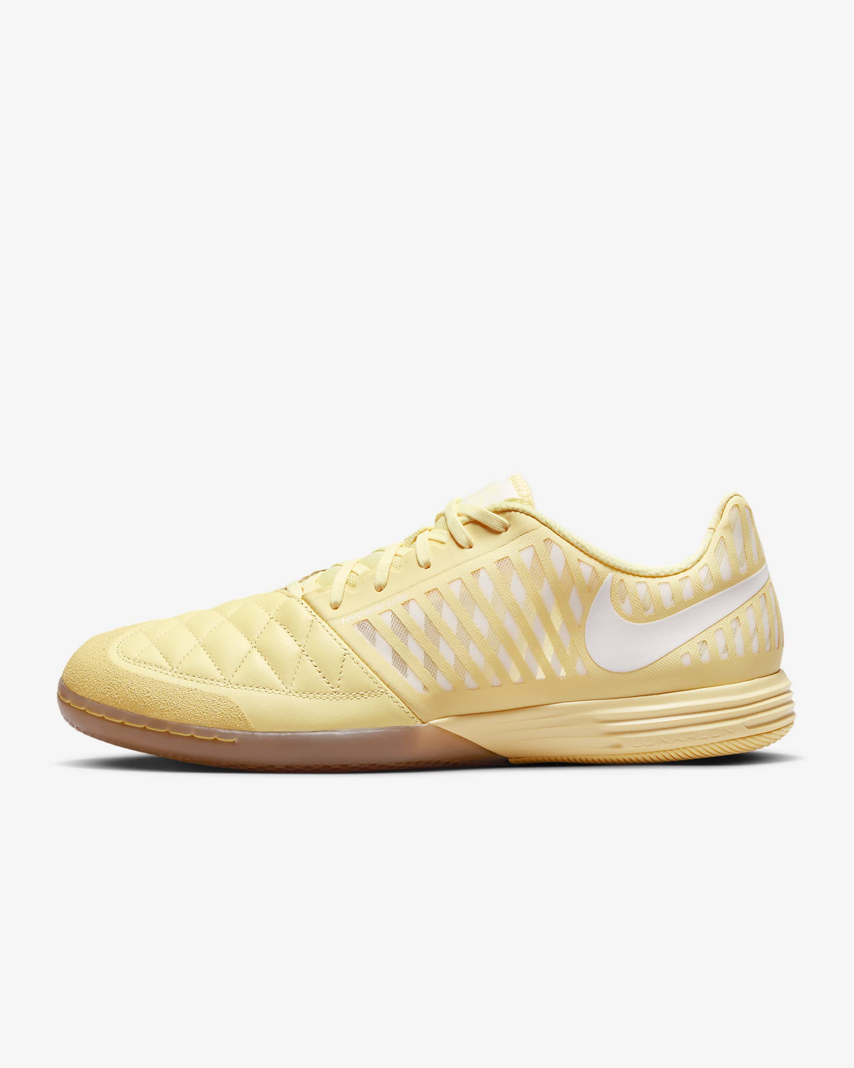 Nike Lunar Gato II Indoor Court Low-Top Football Shoes - Light Laser Orange/Sail