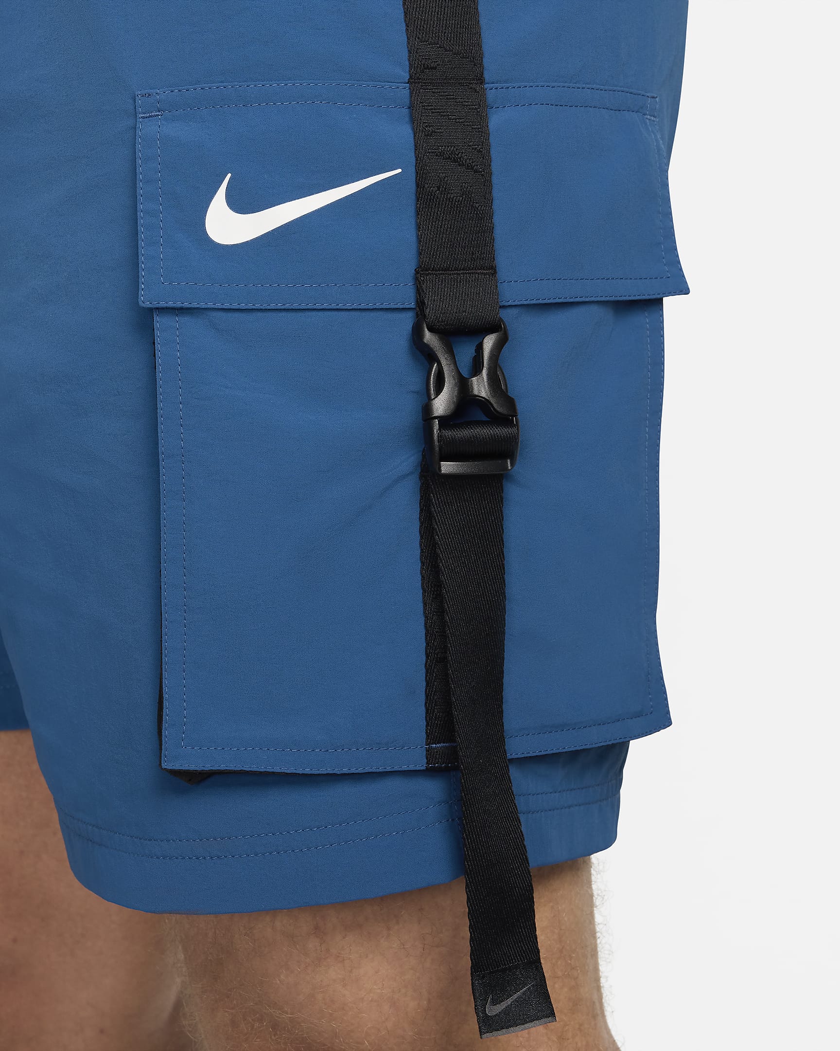 Nike Swim Men's 7" Volley Shorts - Court Blue