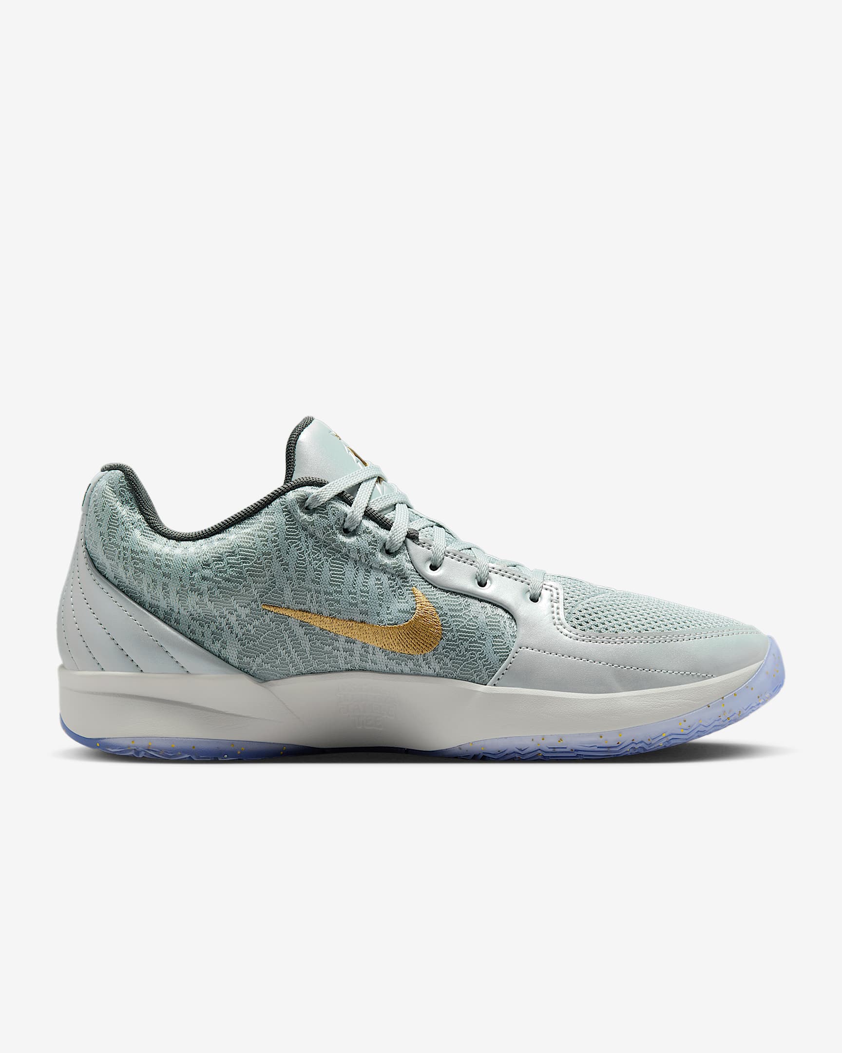 Ja 2 'Tree Top' Basketball Shoes - Light Silver/Iron Grey/Metallic Gold