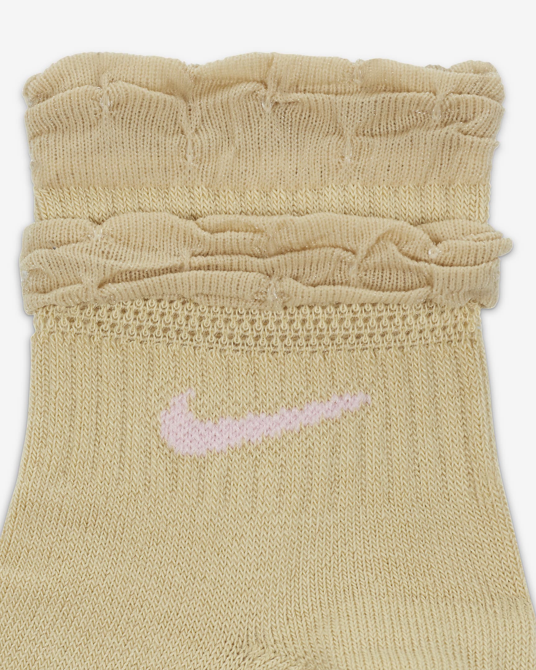 Chaussettes de training Nike Everyday - Team Gold/Pink Foam