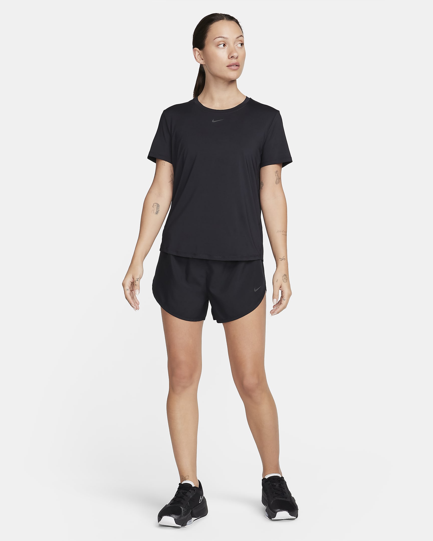 Nike One Classic Women's Dri-FIT Short-Sleeve Top. Nike LU