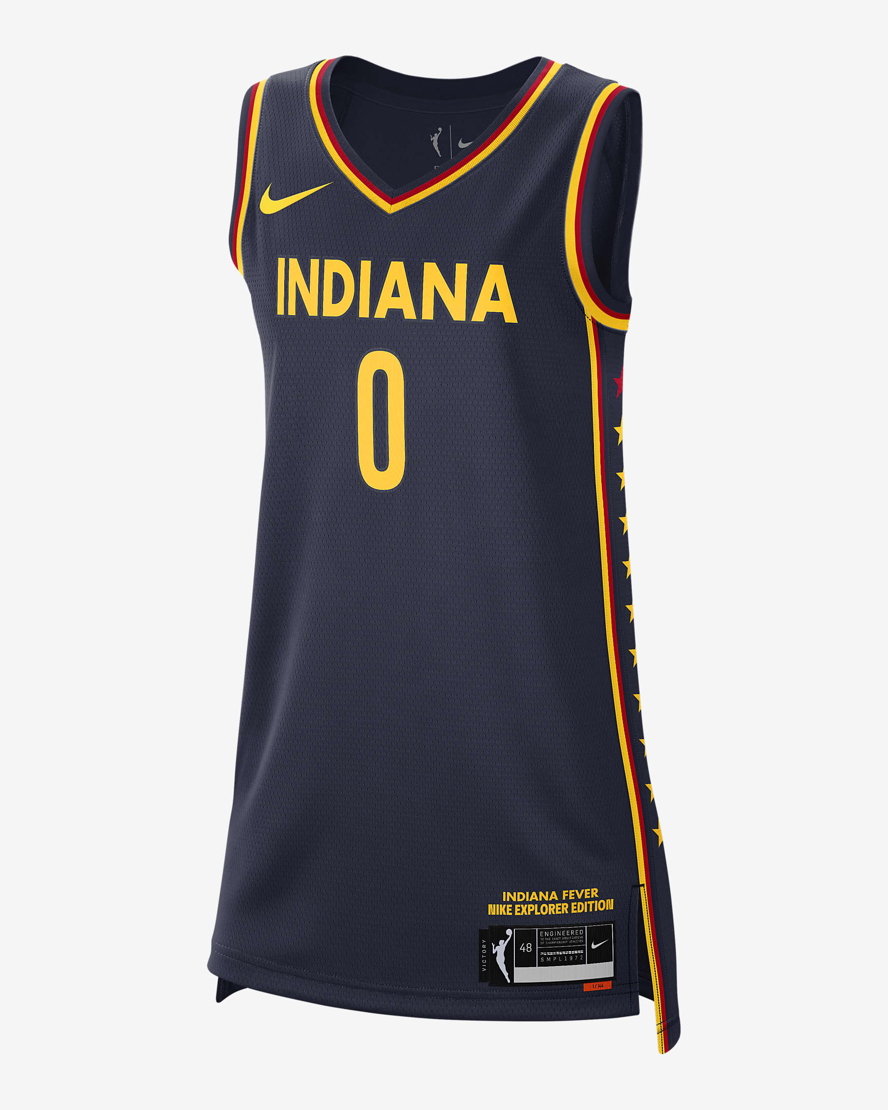 Indiana Fever Explorer Edition Nike Dri-FIT WNBA Victory Jersey. Nike.com