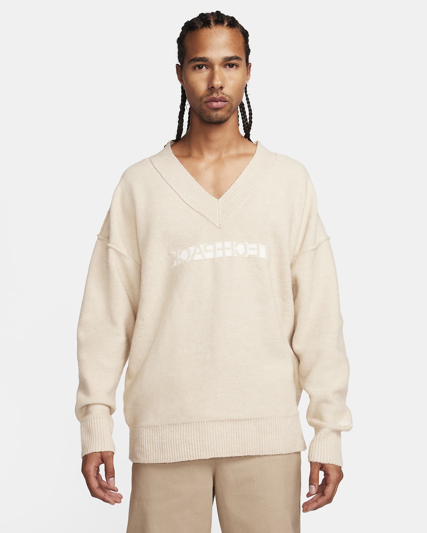 Nike Sportswear Tech Pack Men's Knit Jumper. Nike DK