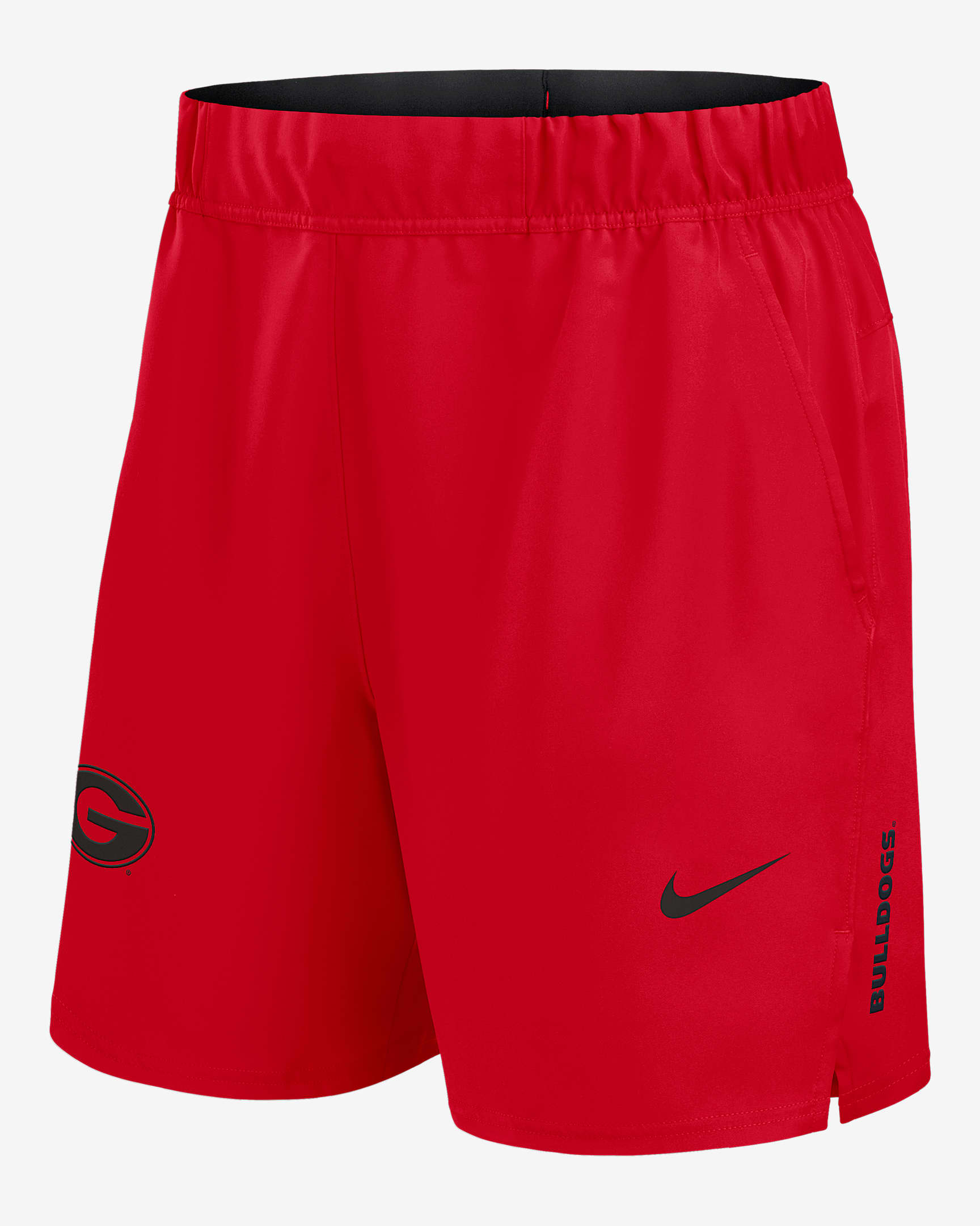 Shorts universitarios Nike Dri-FIT para hombre Georgia Primetime Victory Primary Logo - Rojo