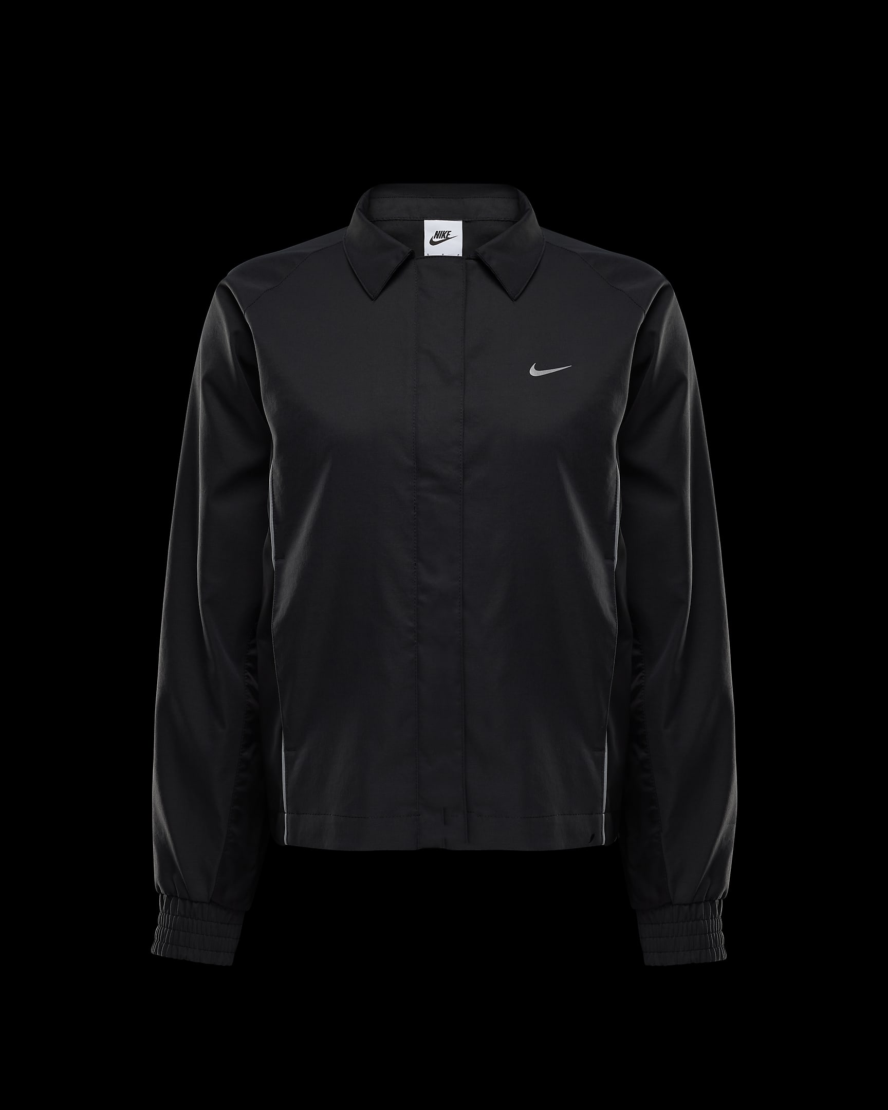 Nike Sportswear Women's Woven Jacket - Black/Black