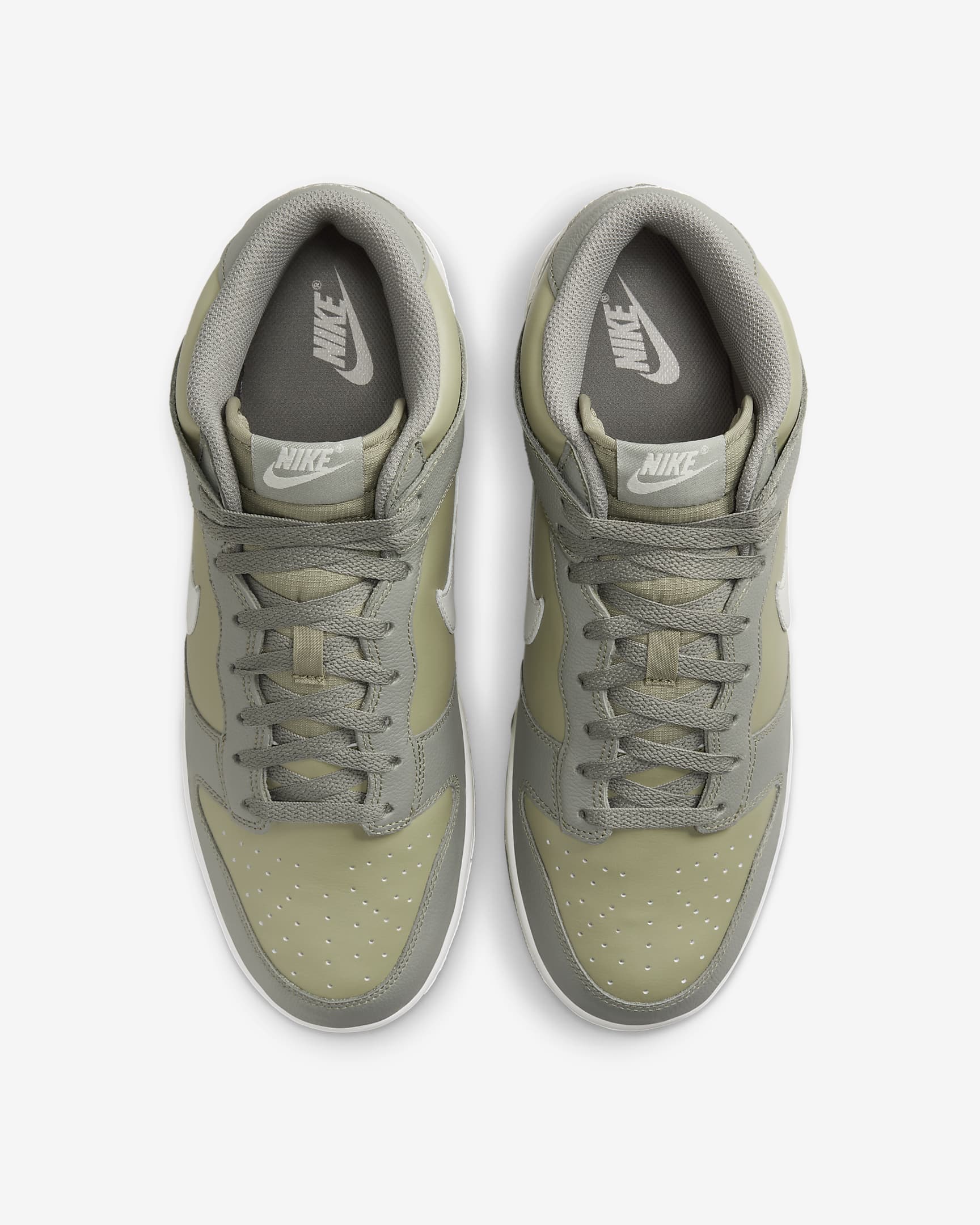 Nike Dunk Mid Men's Shoes - Dark Stucco/Neutral Olive/Light Bone