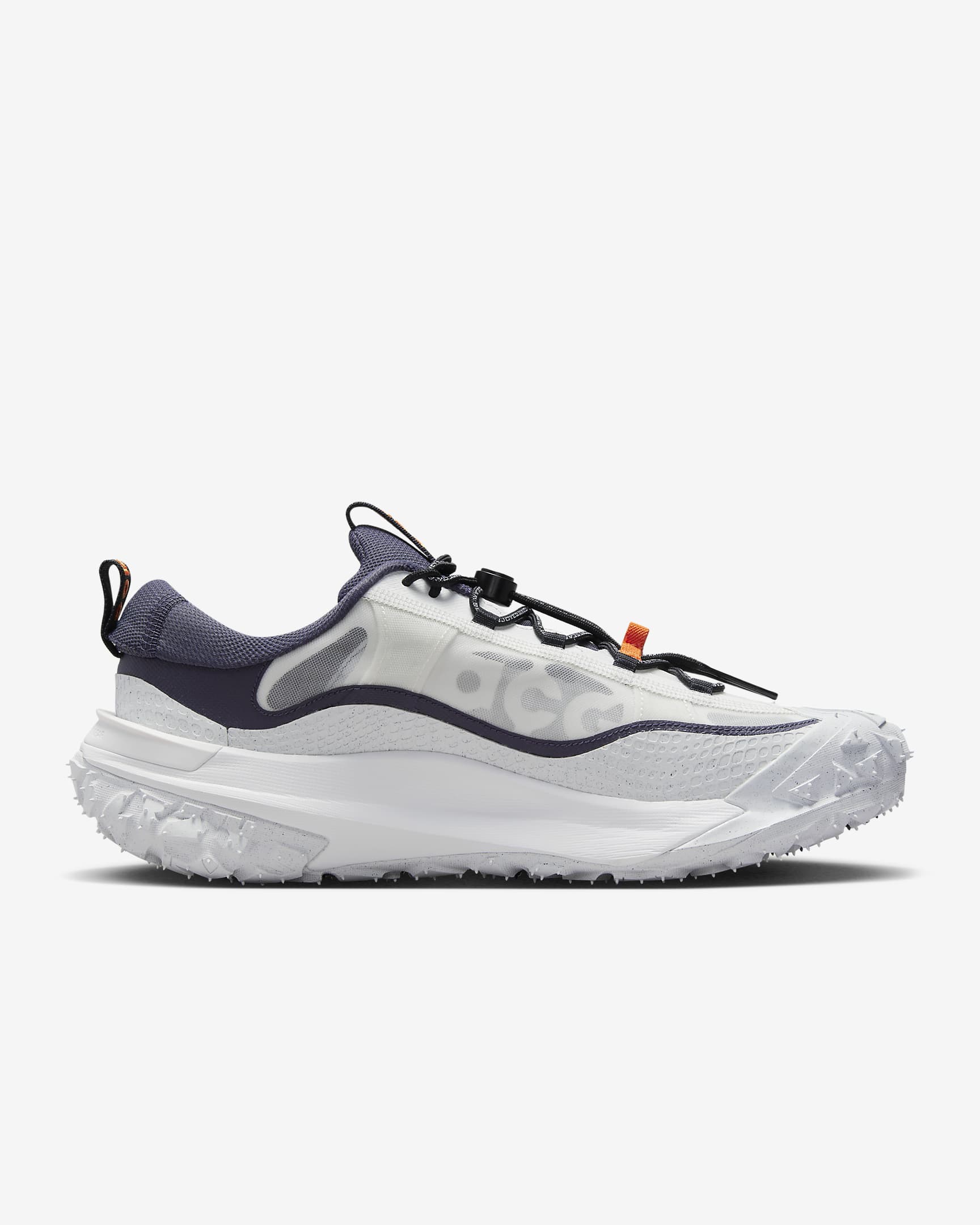 Nike ACG Mountain Fly 2 Low Men's Shoes - Gridiron/Summit White/Summit White/Black