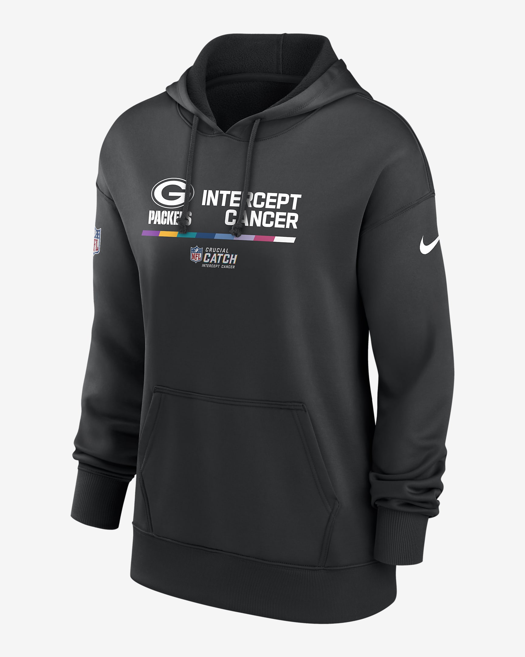 Nike Dri-FIT Crucial Catch (NFL Green Bay Packers) Women's Pullover ...
