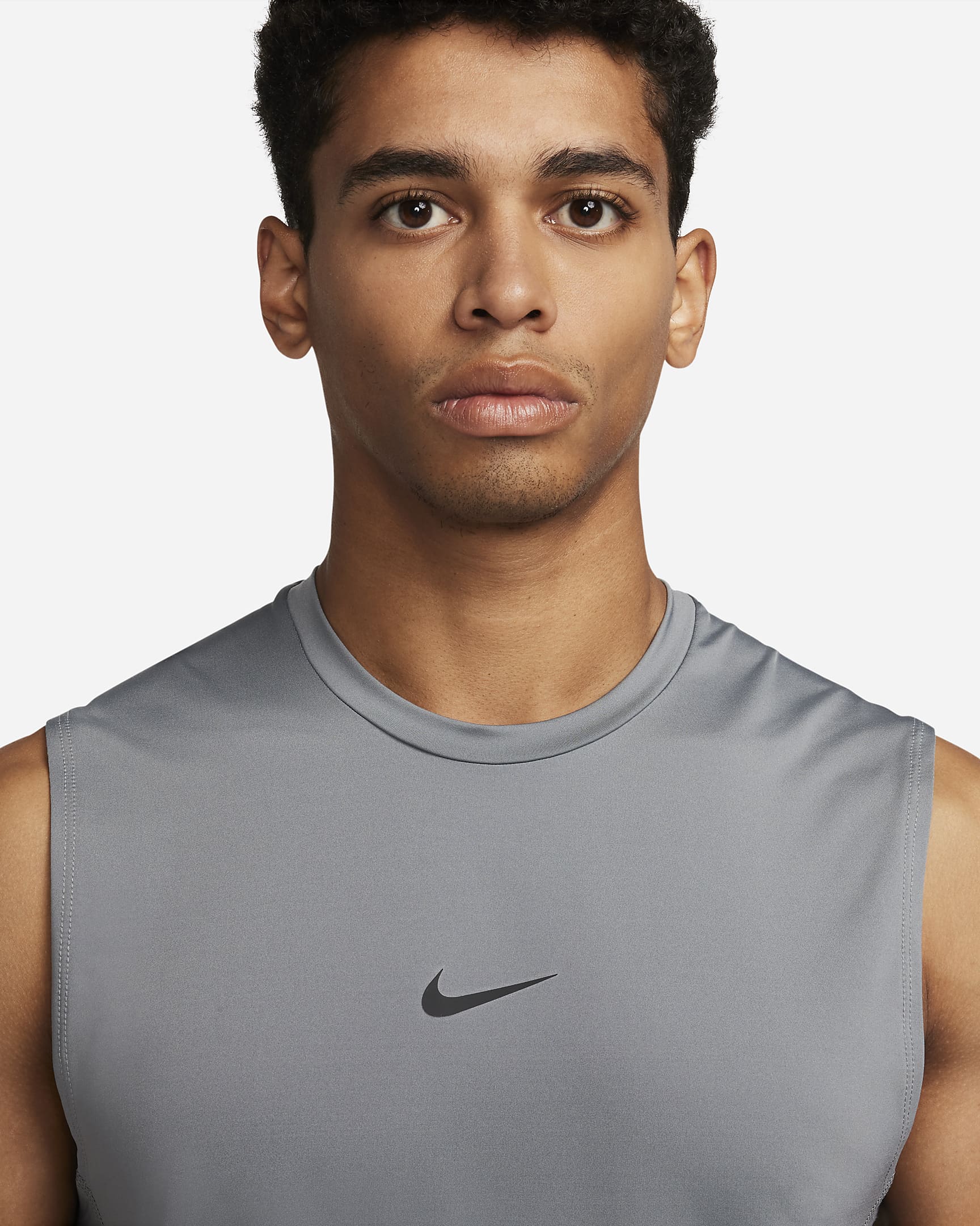 Nike Pro Men's Dri-FIT Slim Sleeveless Top. Nike.com