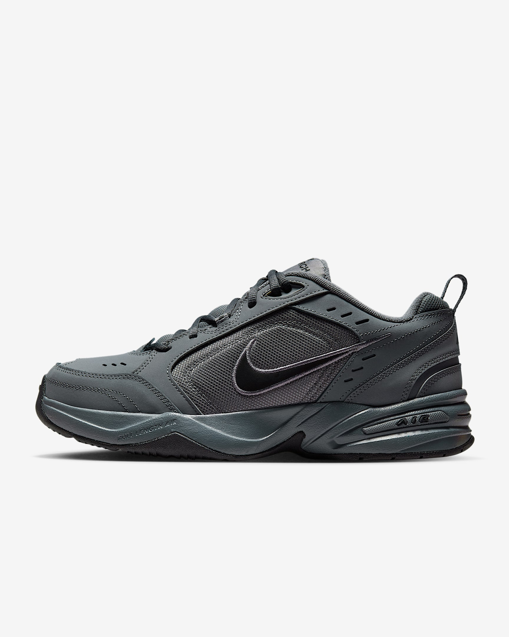 Chaussure d'entraînement Nike Air Monarch IV pour homme - Dark Grey/Noir