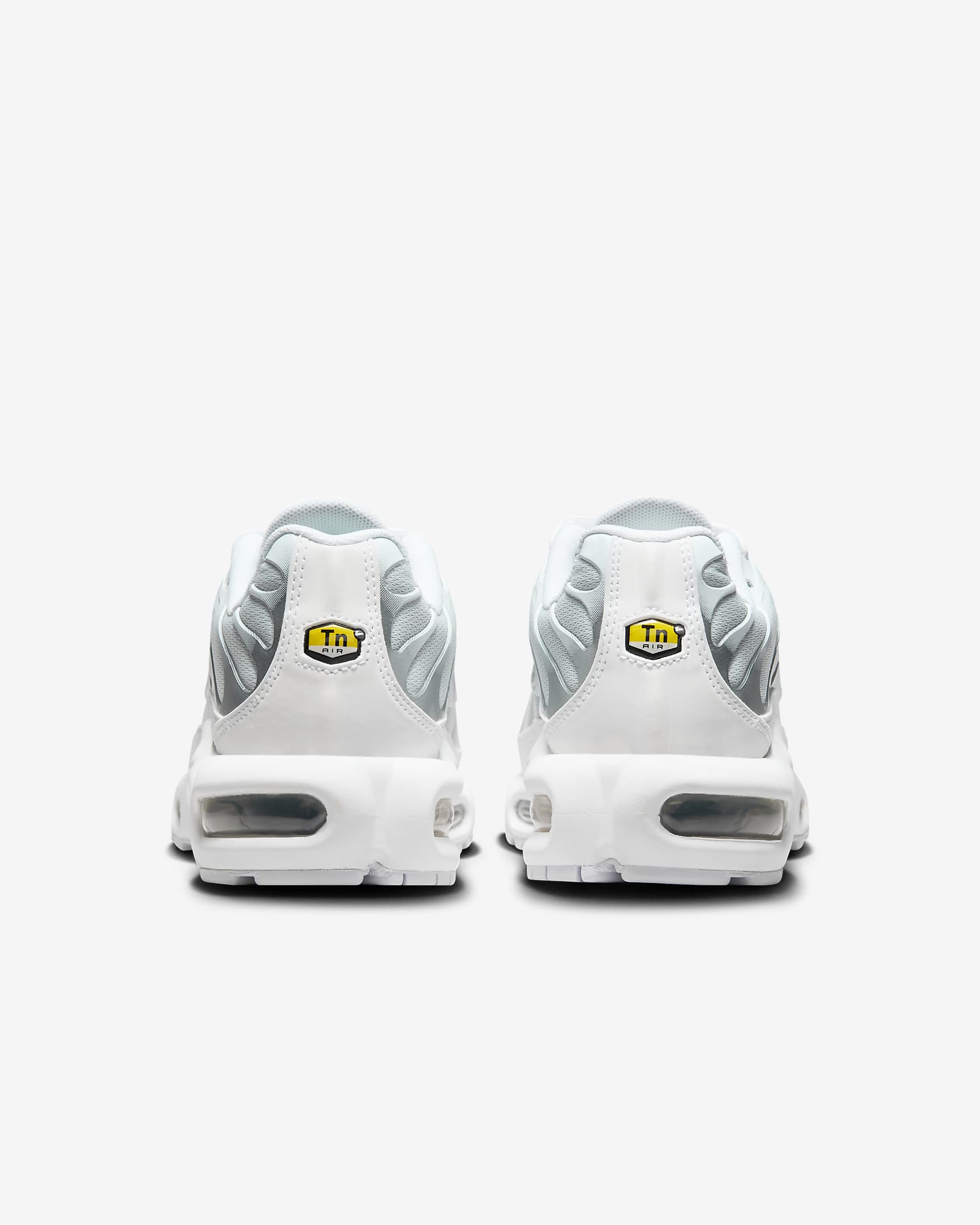 air max plus white and green