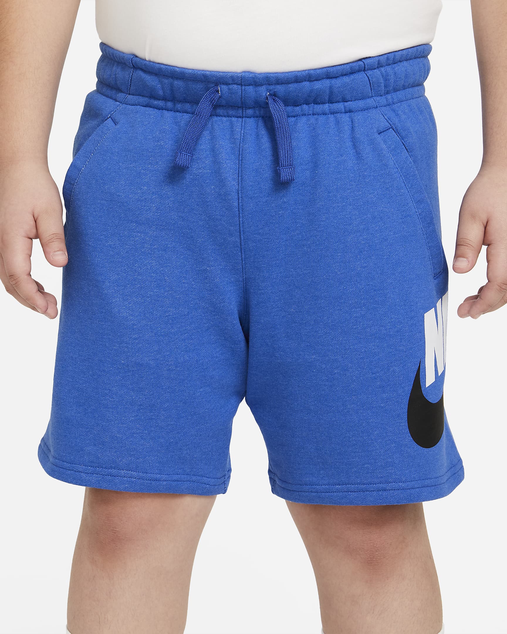 Shorts para niño talla grande Nike Sportswear Club (talla extendida) - Royal juego/Jaspeado