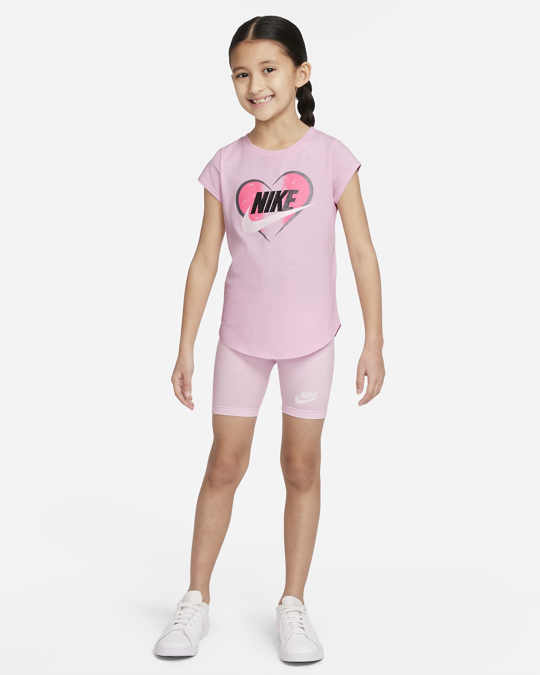 Nike Little Kids' Bike Shorts. Nike.com