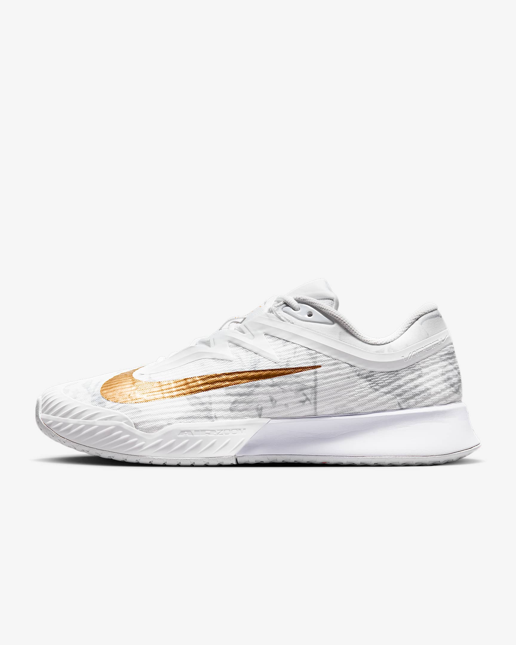 Scarpa da tennis per campi in cemento Nike Vapor Pro 3 Magnolia – Uomo - Bianco/Pure Platinum/Oro metallizzato