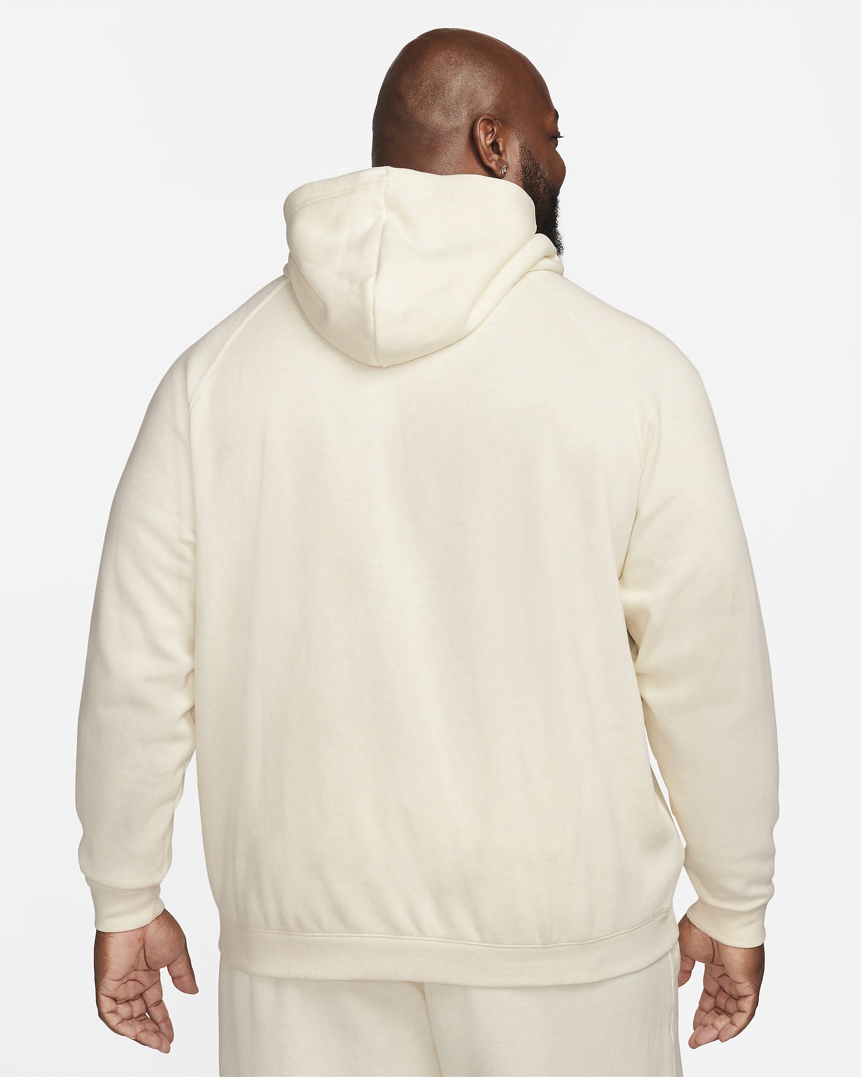 LeBron Men's Pullover Fleece Hoodie. Nike CA