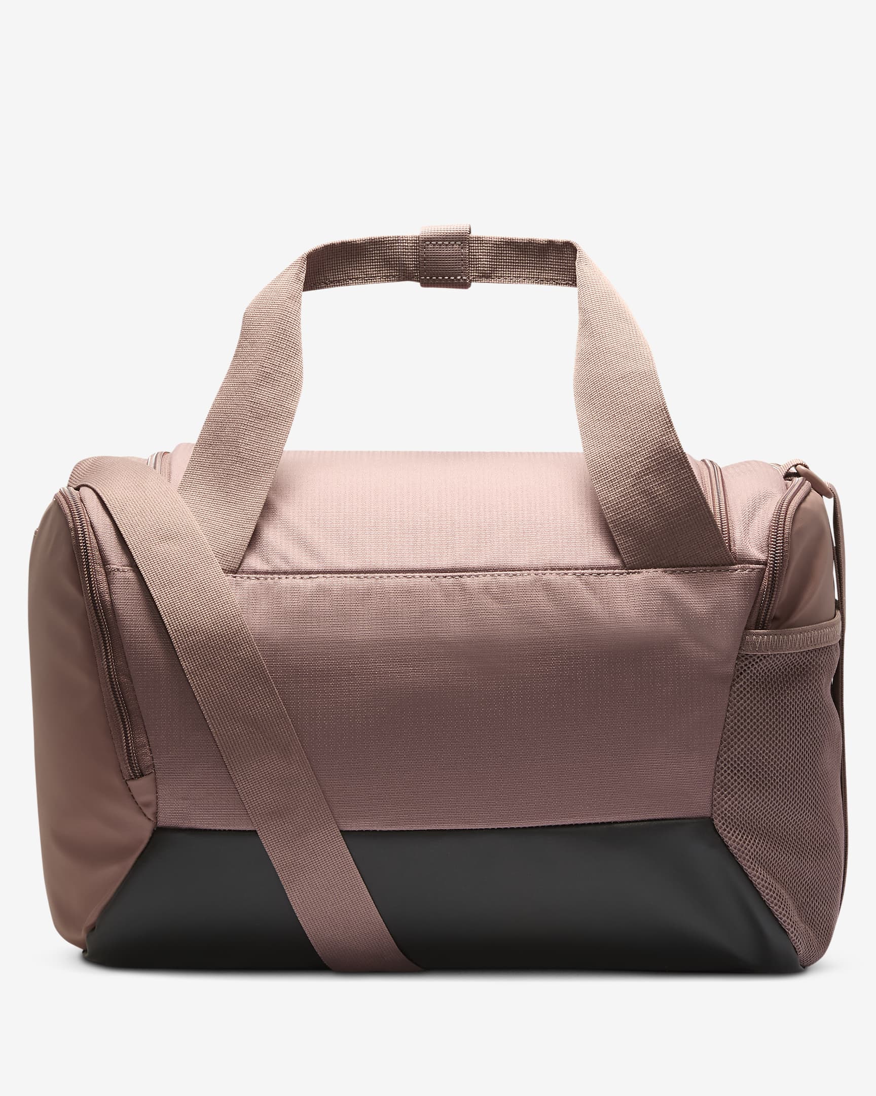 Nike Brasilia 9.5 Training Duffel Bag (Extra-Small, 25L) - Smokey Mauve/Black/Light Orewood Brown