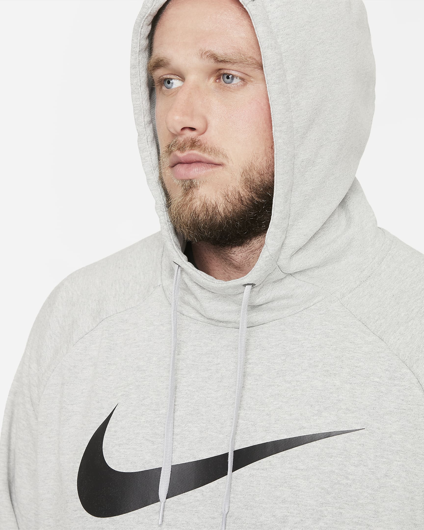 Nike Dry Graphic Mens Dri Fit Hooded Fitness Pullover Hoodie Nike Nl 2951