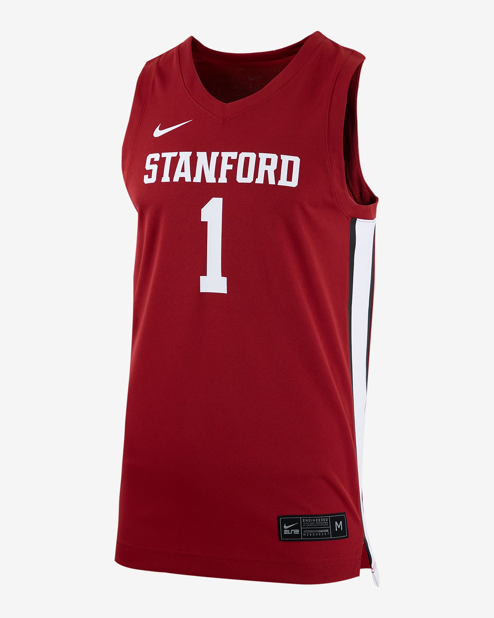 Nike College (Stanford) Basketball Jersey.