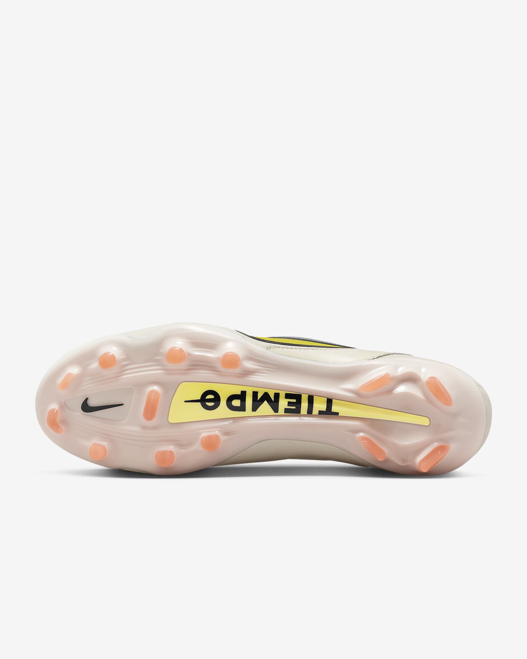 Nike Tiempo Legend 9 Elite FG Firm-Ground Football Boots - Guava Ice/Sunset Glow/Yellow Strike