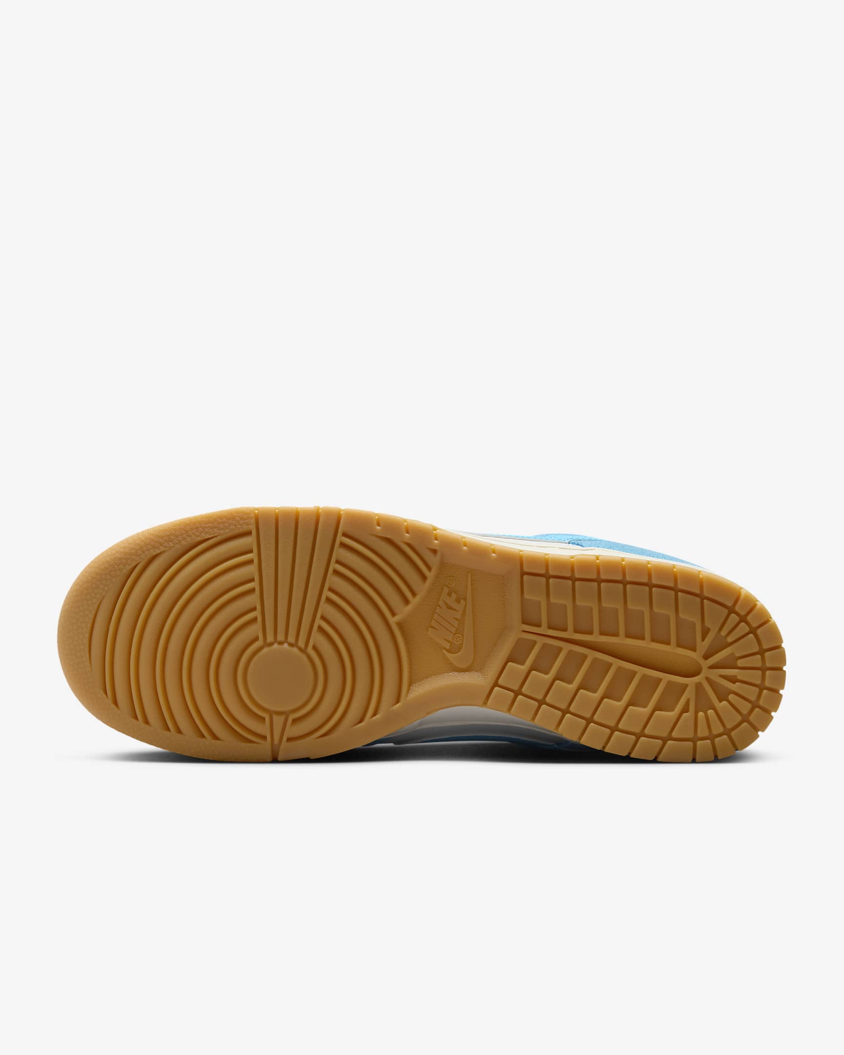 Chaussure Nike Dunk Low SE pour homme - Phantom/Gum Light Brown/Coconut Milk/Baltic Blue