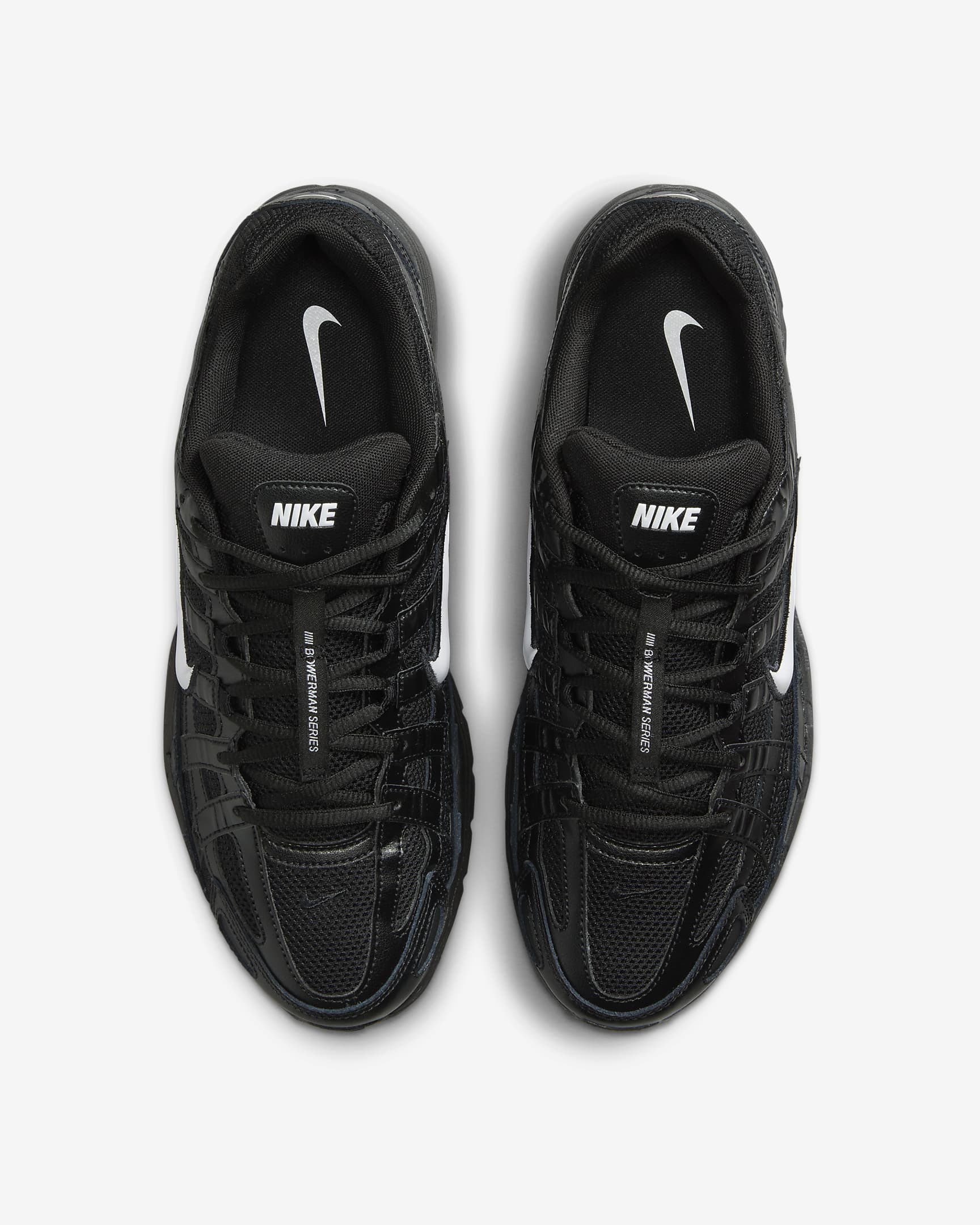 Nike P-6000 Shoes - Black/Black/Black/White