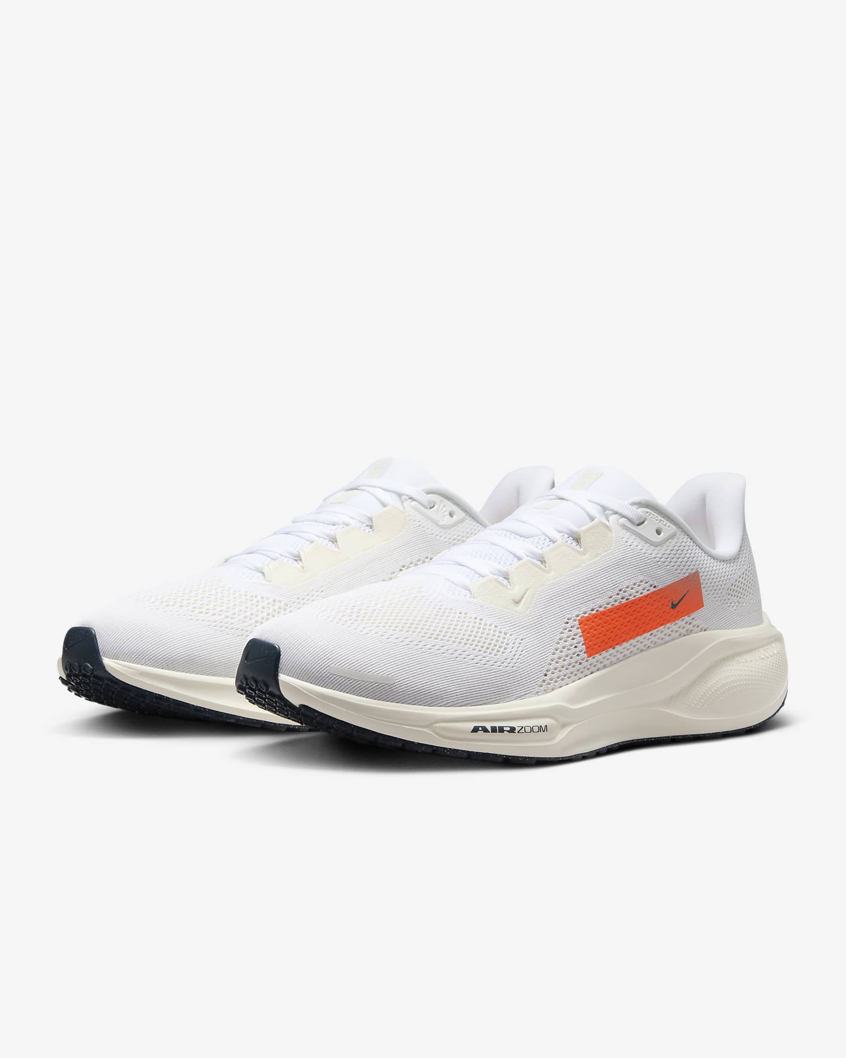 Nike Pegasus 41 PQ hardloopschoenen voor heren (straat) - Wit/Hyper Crimson/Pale Ivory/Armory Navy