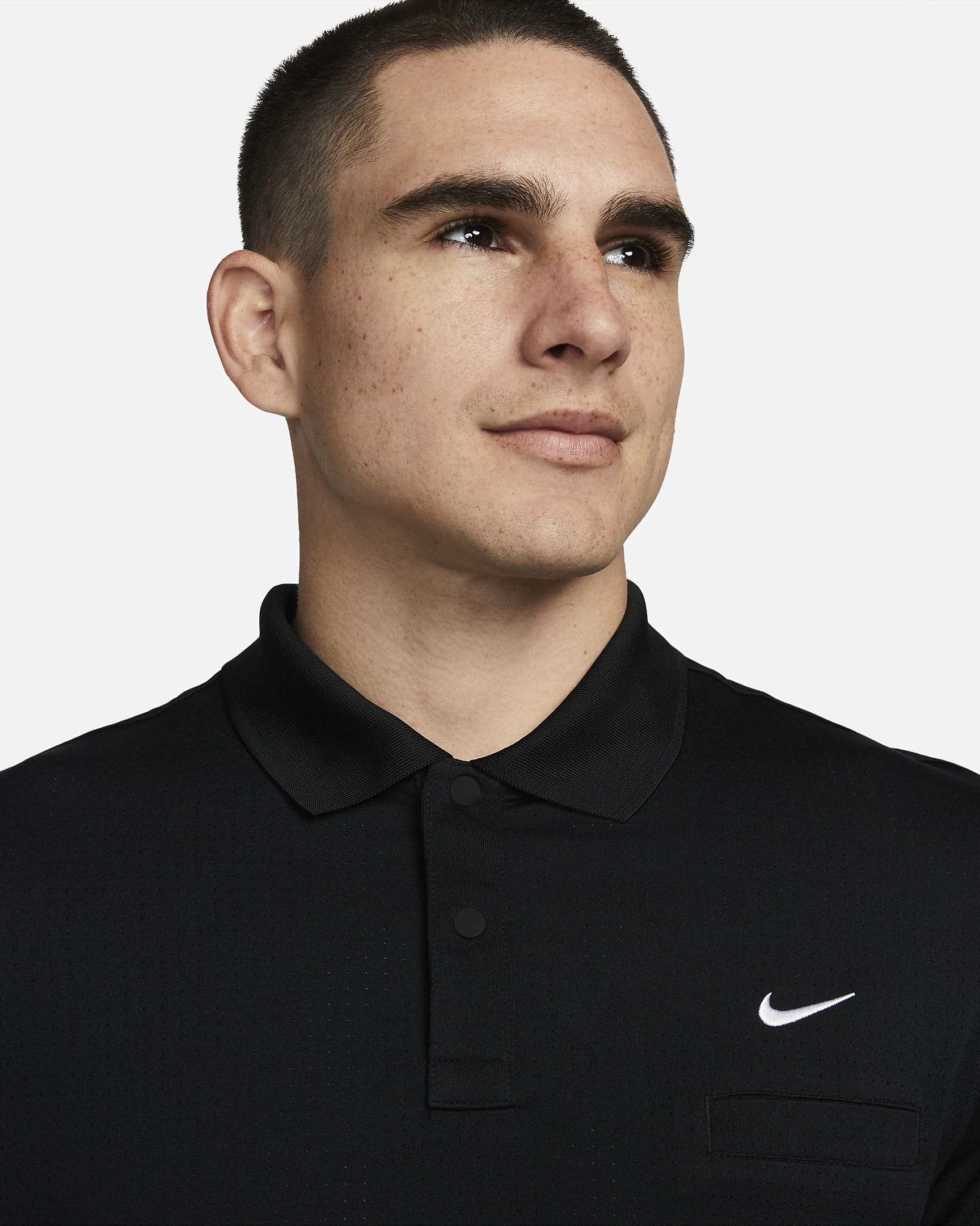 mens nike dri fit golf polo
