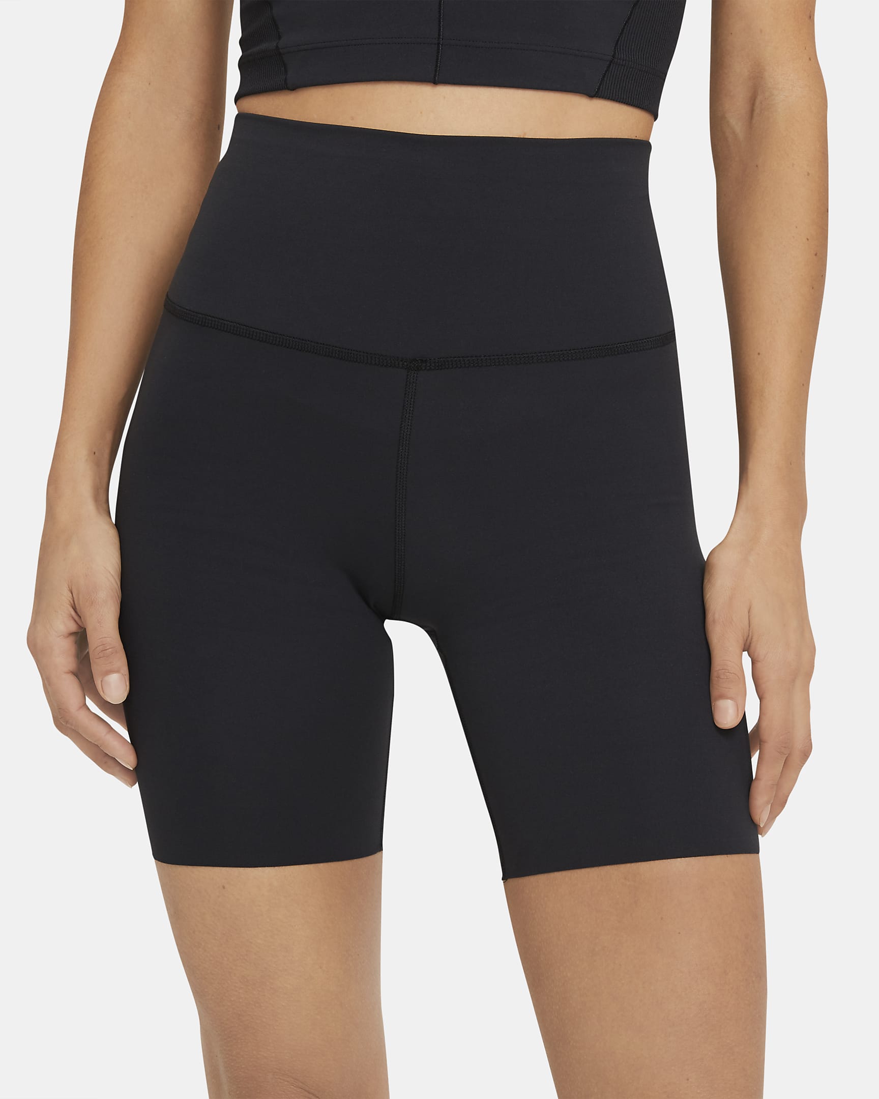 Nike Yoga Luxe Women's High-Waisted Shorts. Nike HR