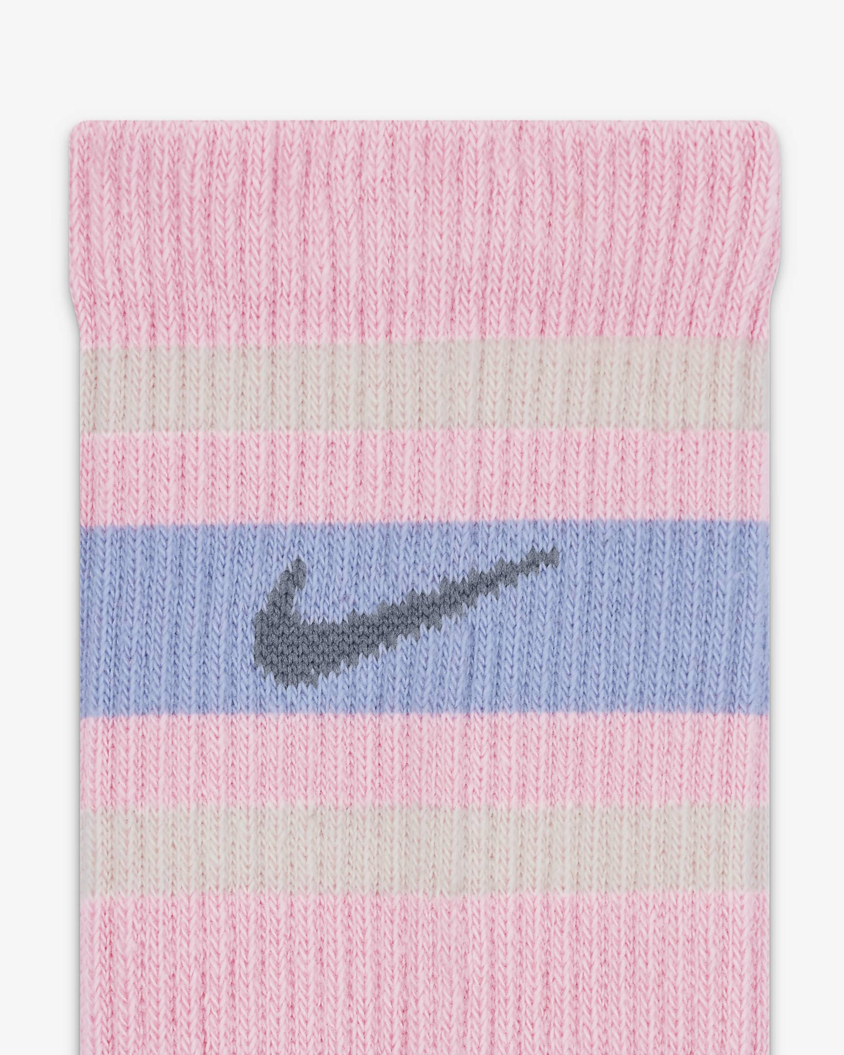 Nike Everyday Plus Cushioned Crew Socks (6 Pairs). Nike ID