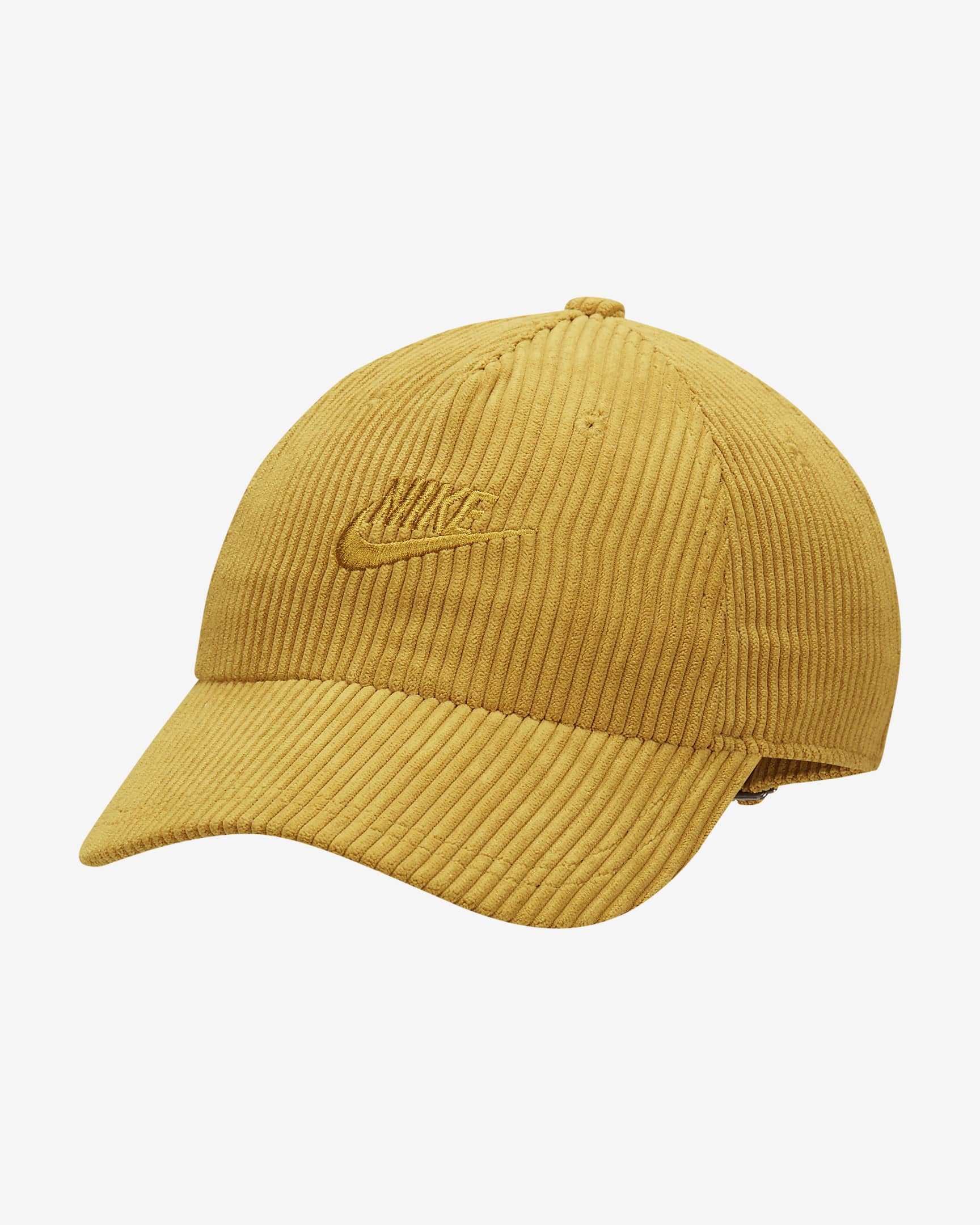 Casquette souple en velours côtelé Nike Club Cap - Bronzine/Bronzine