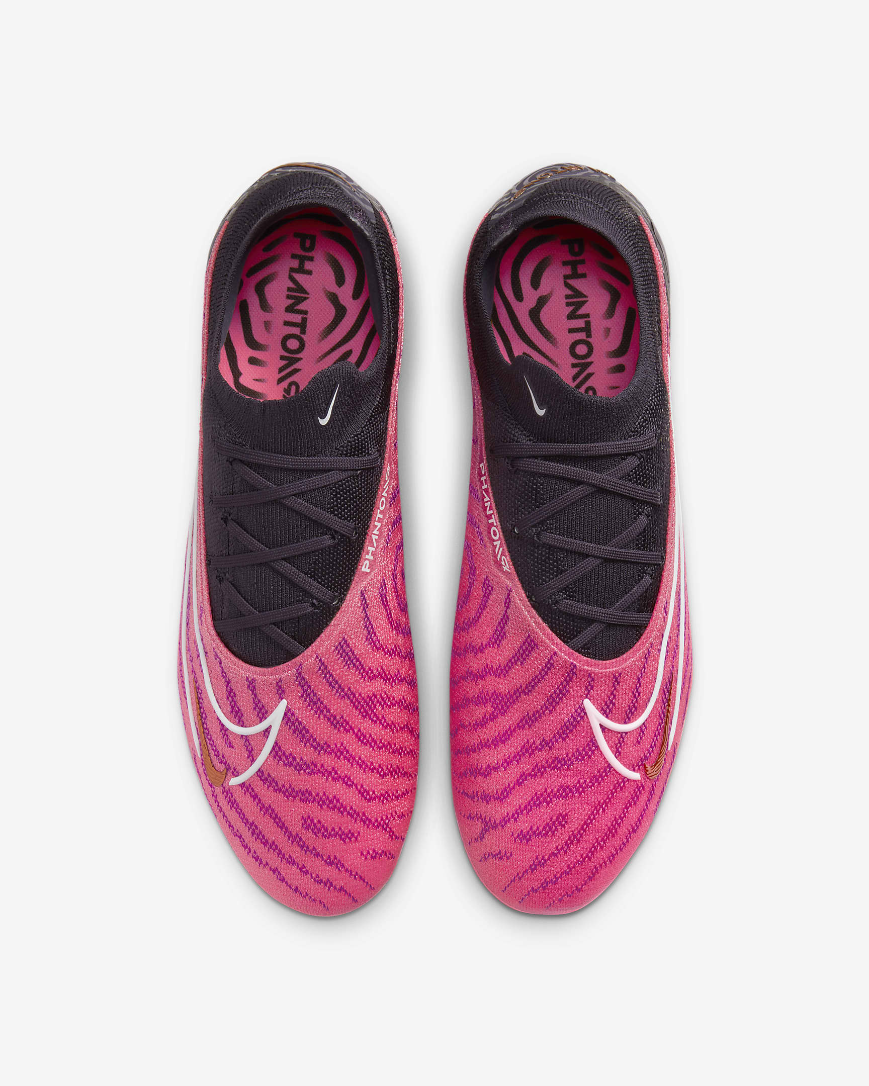 Nike Phantom GX Elite Firm-Ground Low-Top Football Boot - Hyper Pink/White