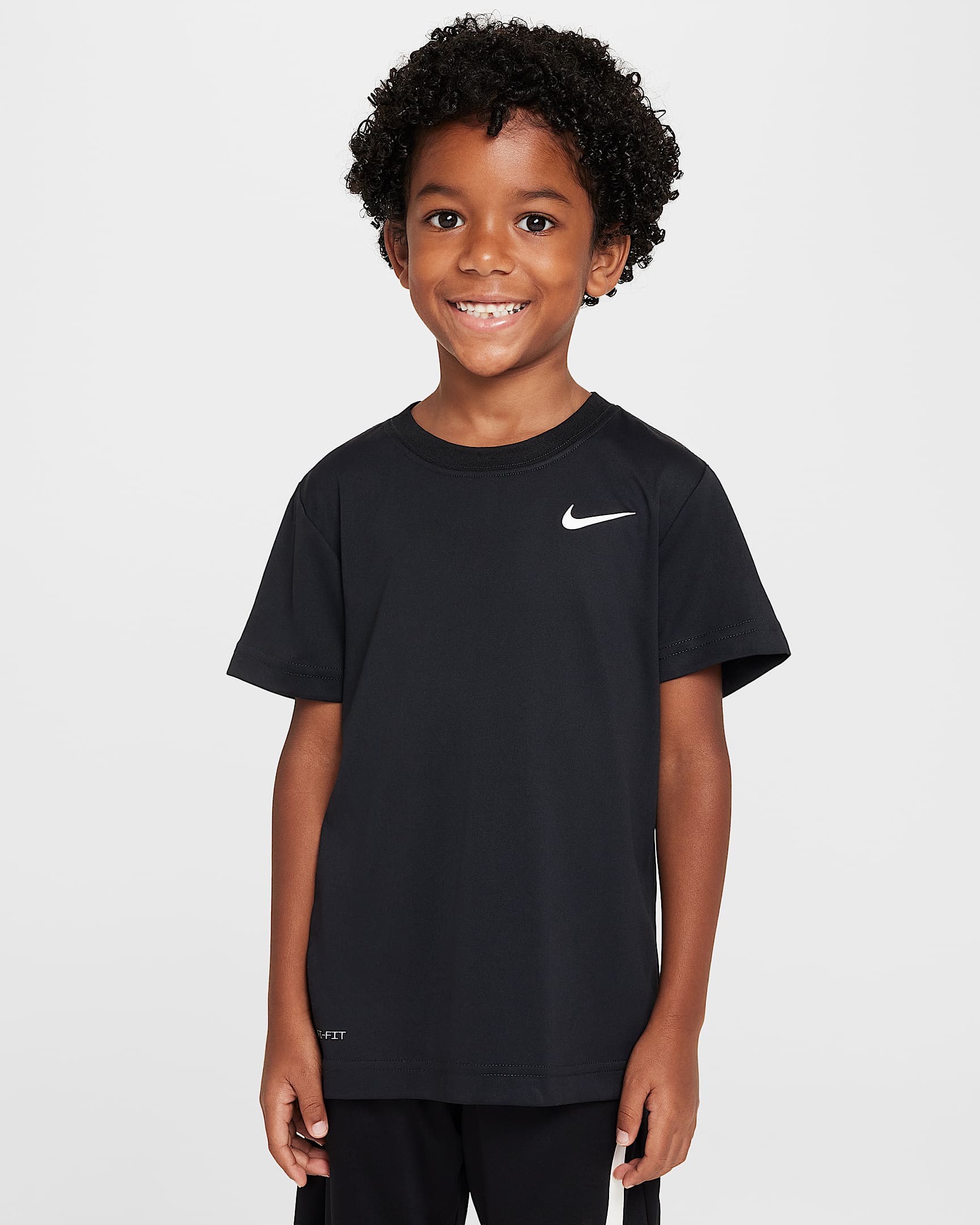 Nike Dri-FIT Little Kids' Legend T-Shirt - Black