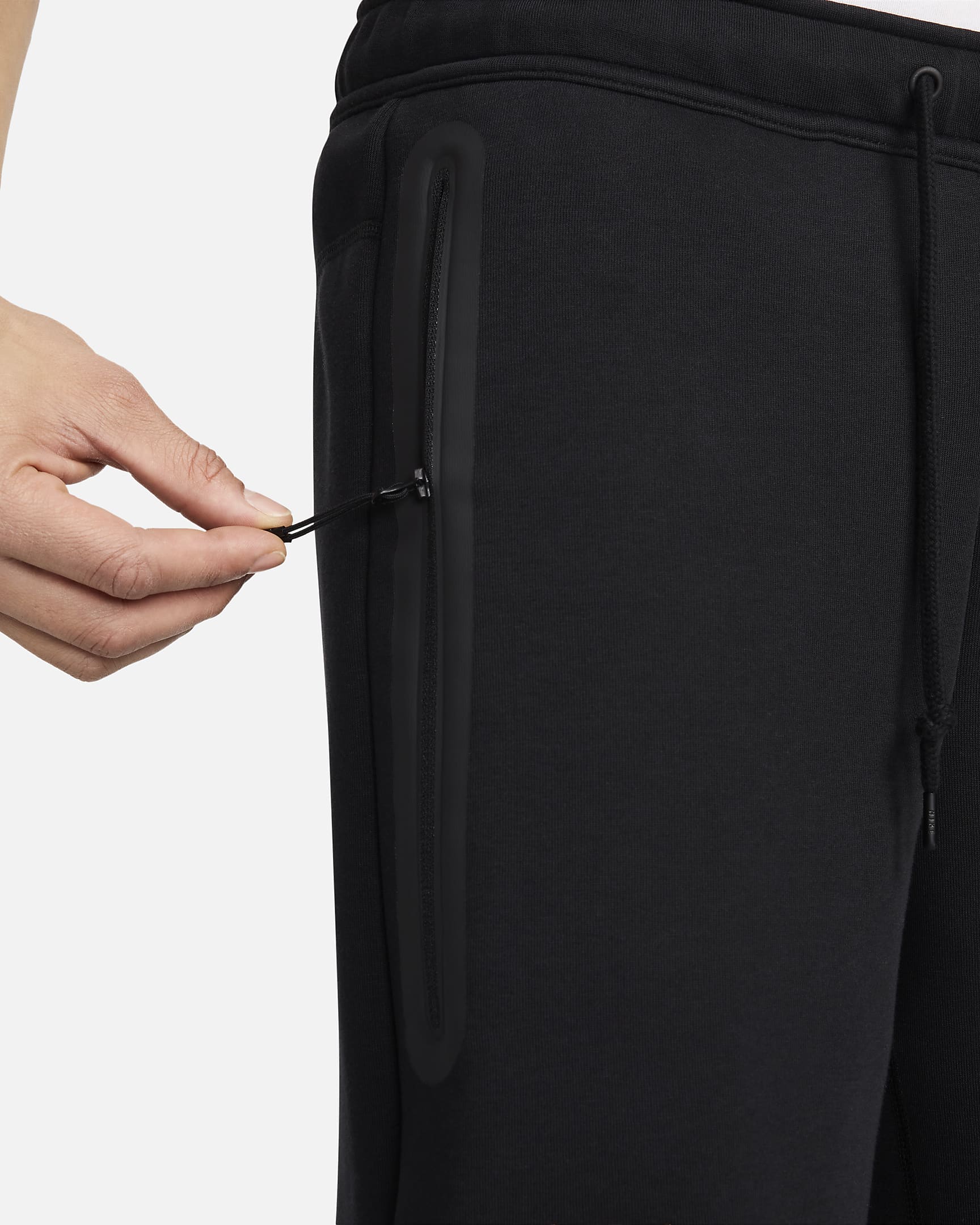 Shorts de fútbol Nike para hombre FC Barcelona Tech Fleece - Negro/Oro club