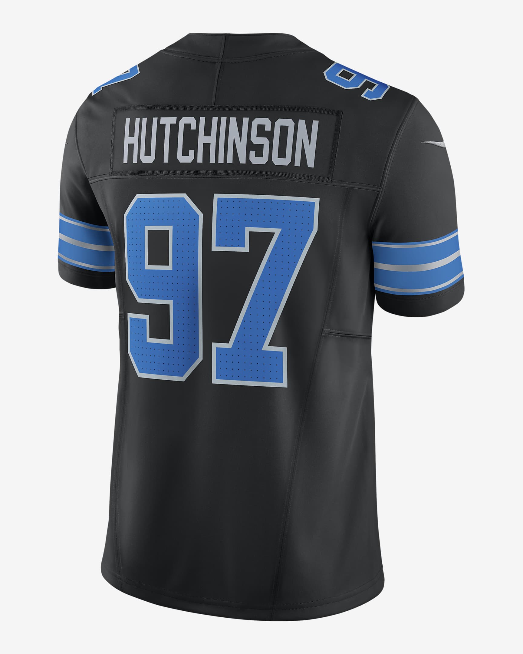 Aidan Hutchinson Detroit Lions Men's Nike DriFIT NFL Limited Football