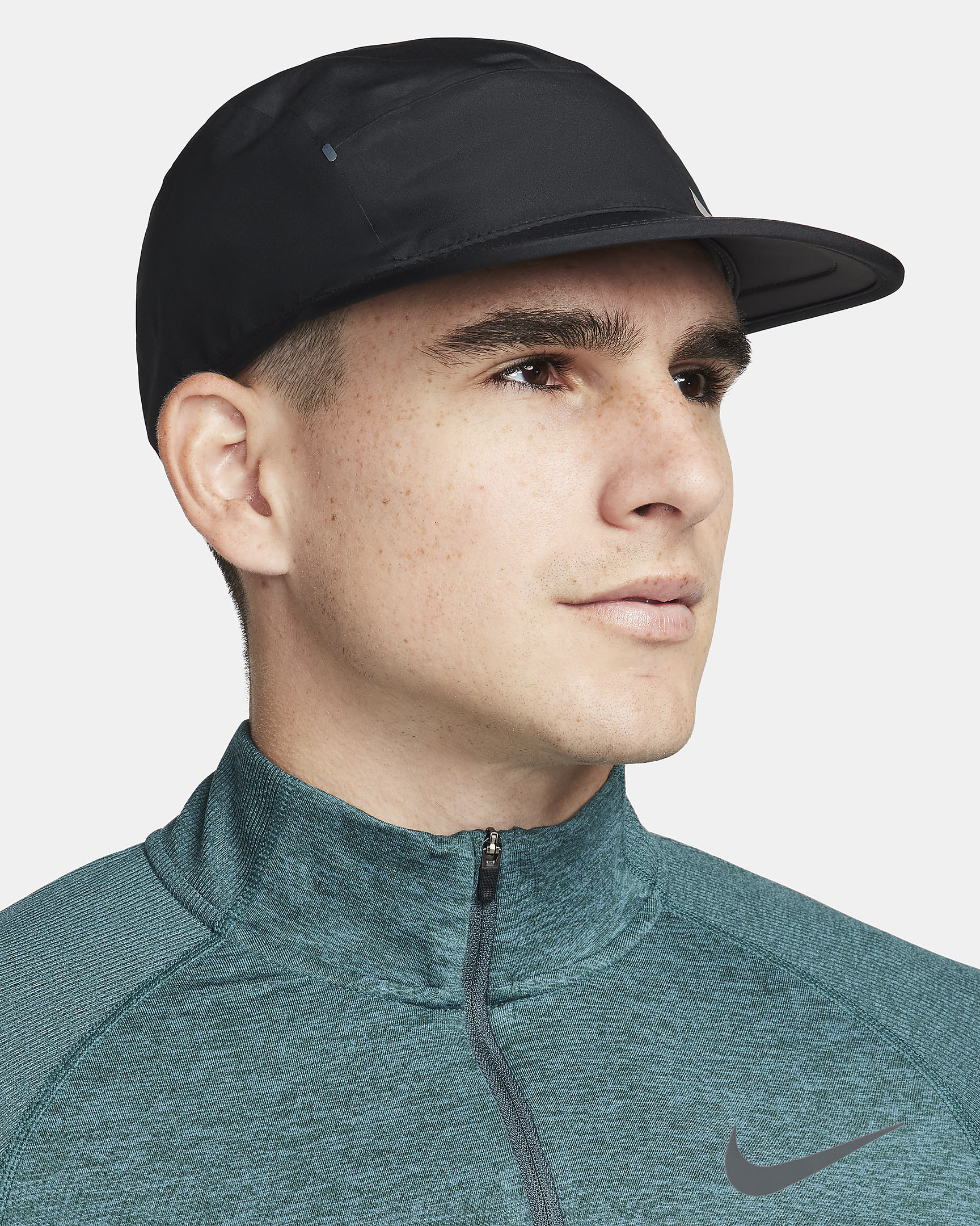 Nike Storm-FIT ADV Fly Unstructured AeroBill Cap - Black/Anthracite