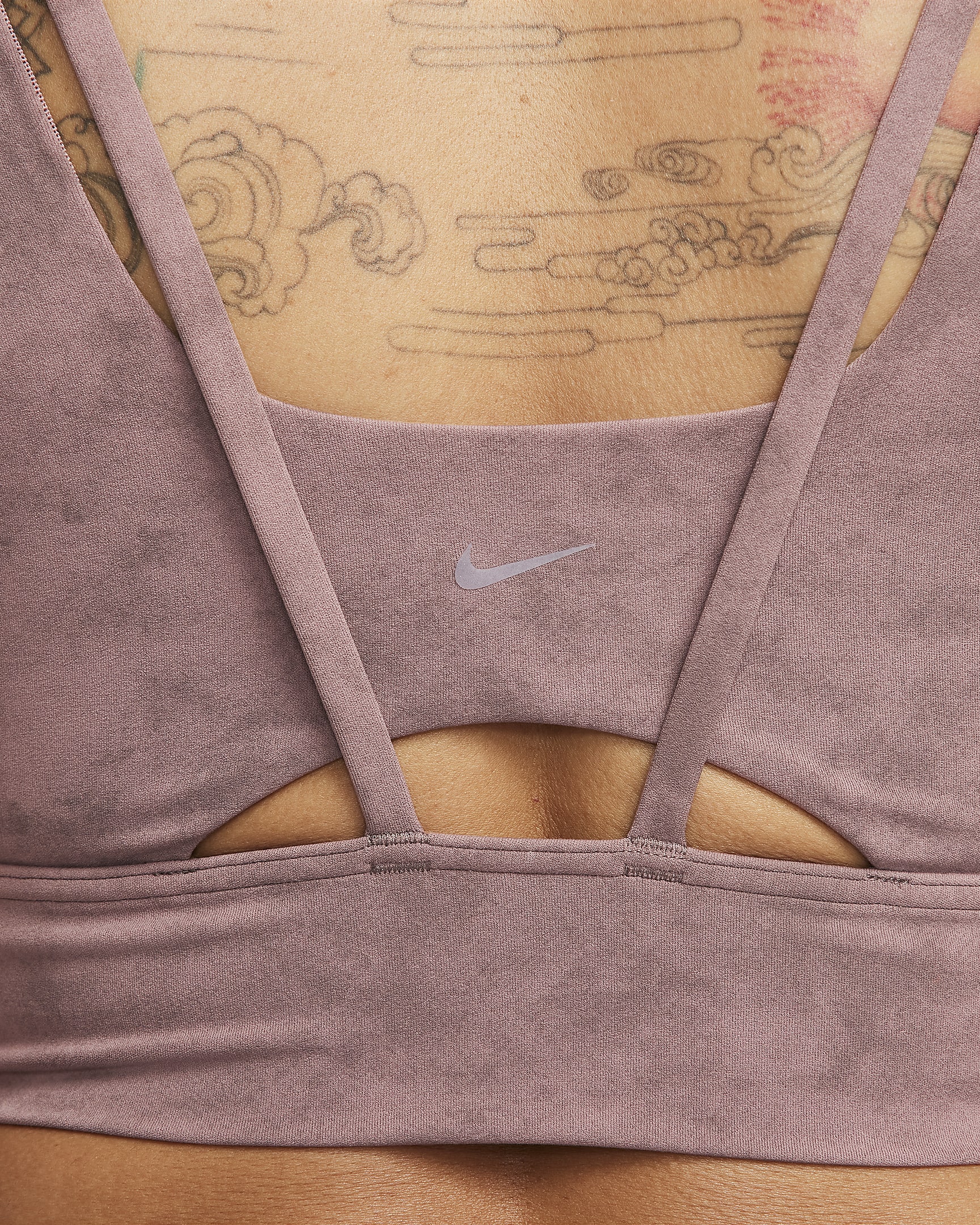 Nike Zenvy TieDye Women's MediumSupport Padded Longline Sports Bra