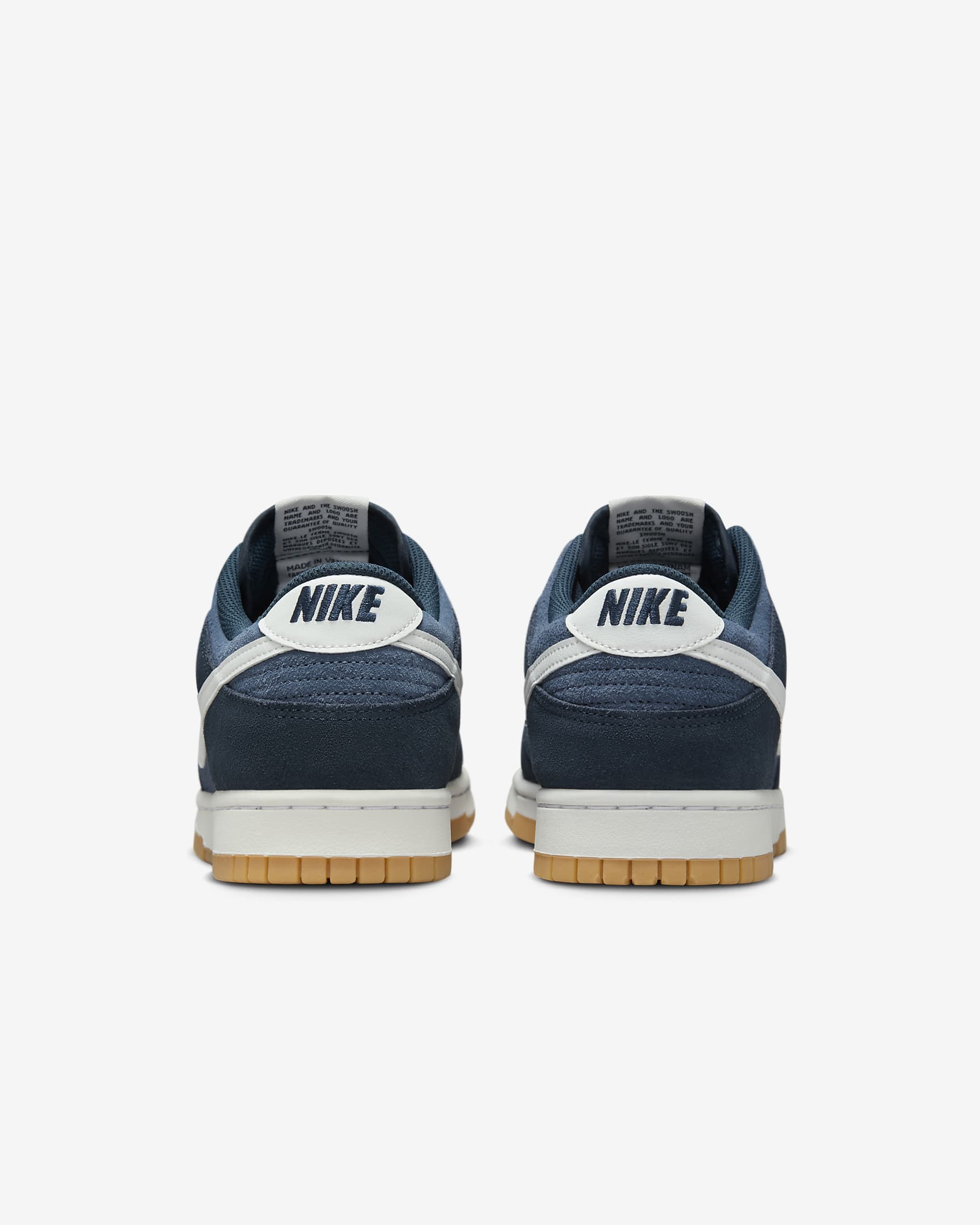 Nike Dunk Low Retro SE Men's Shoes - Armory Navy/Monsoon Blue/Gum Yellow/Summit White