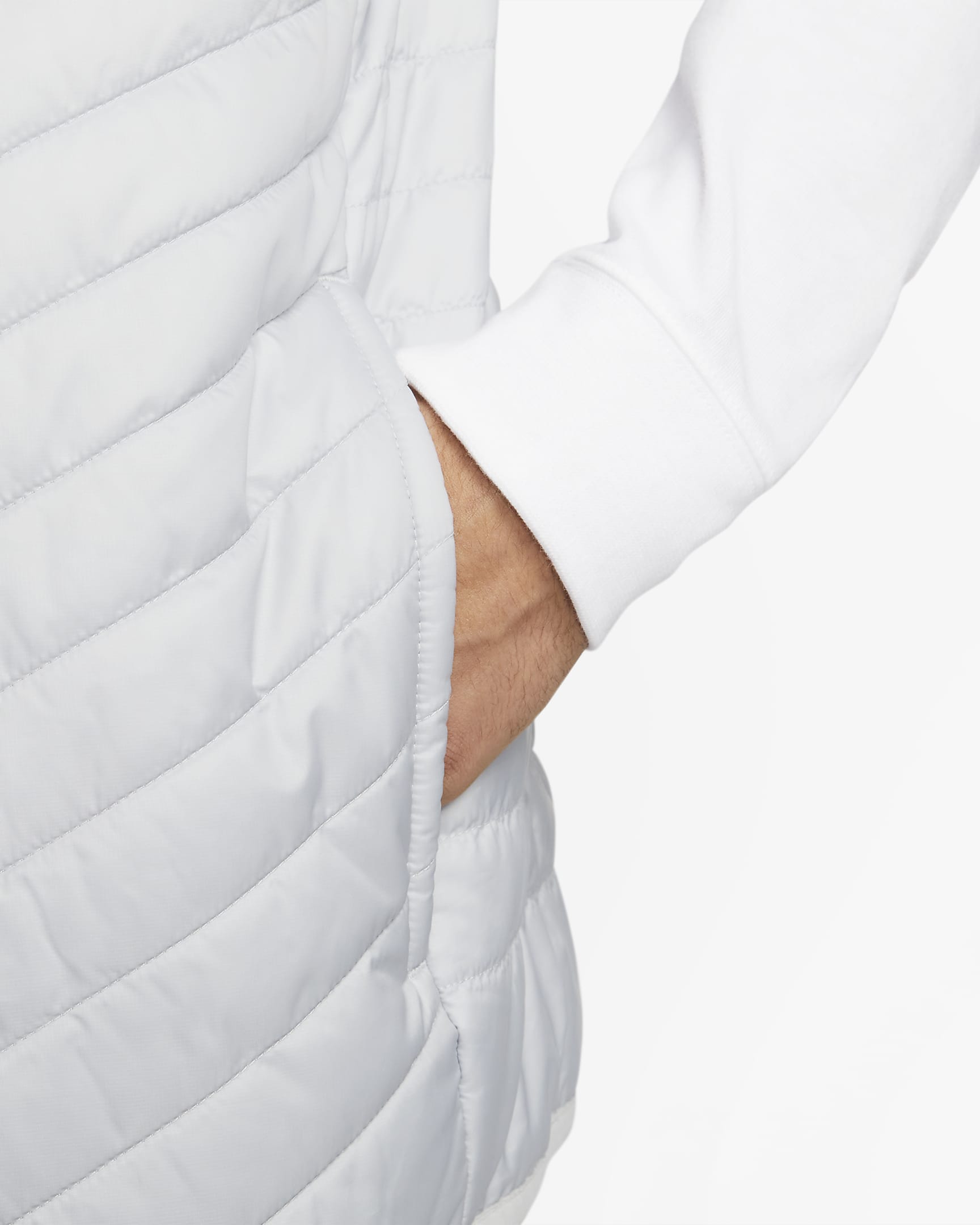 Nike ThermaFIT Windrunner Men's Midweight Puffer Gilet. Nike IE