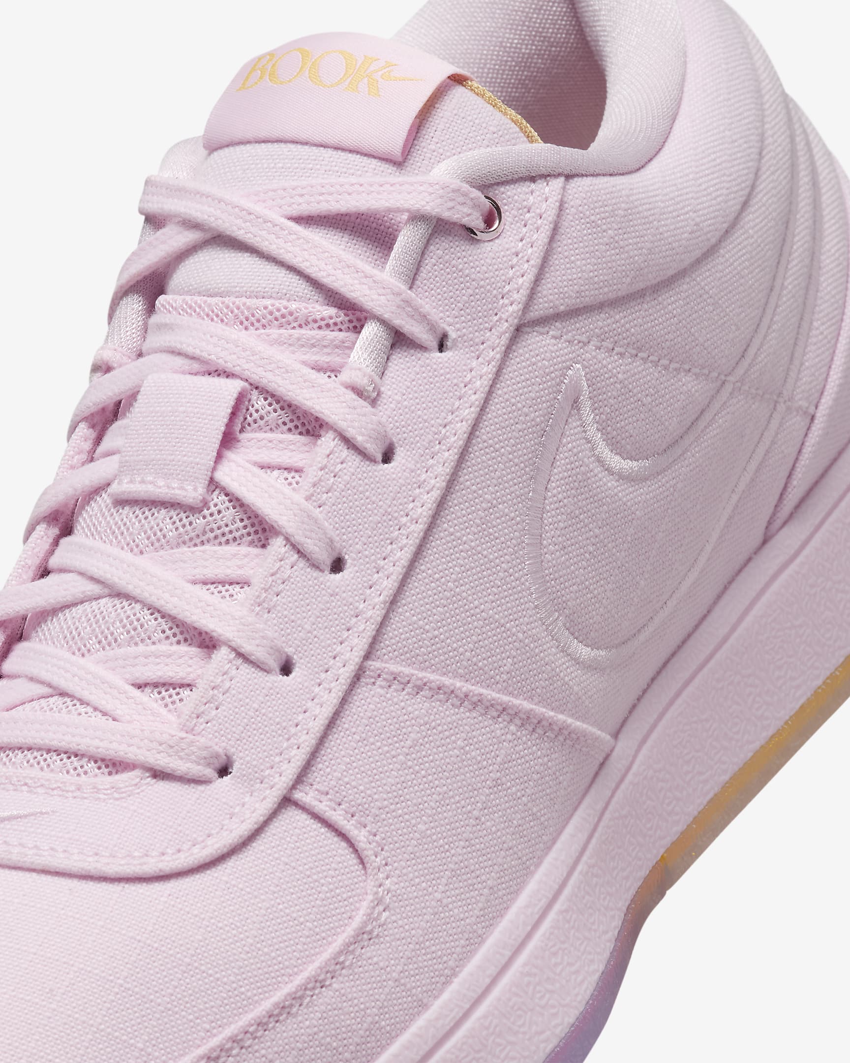 Chaussure de basket Book 1 « Sunrise » - Pink Foam/Playful Pink/Laser Orange/Pink Foam