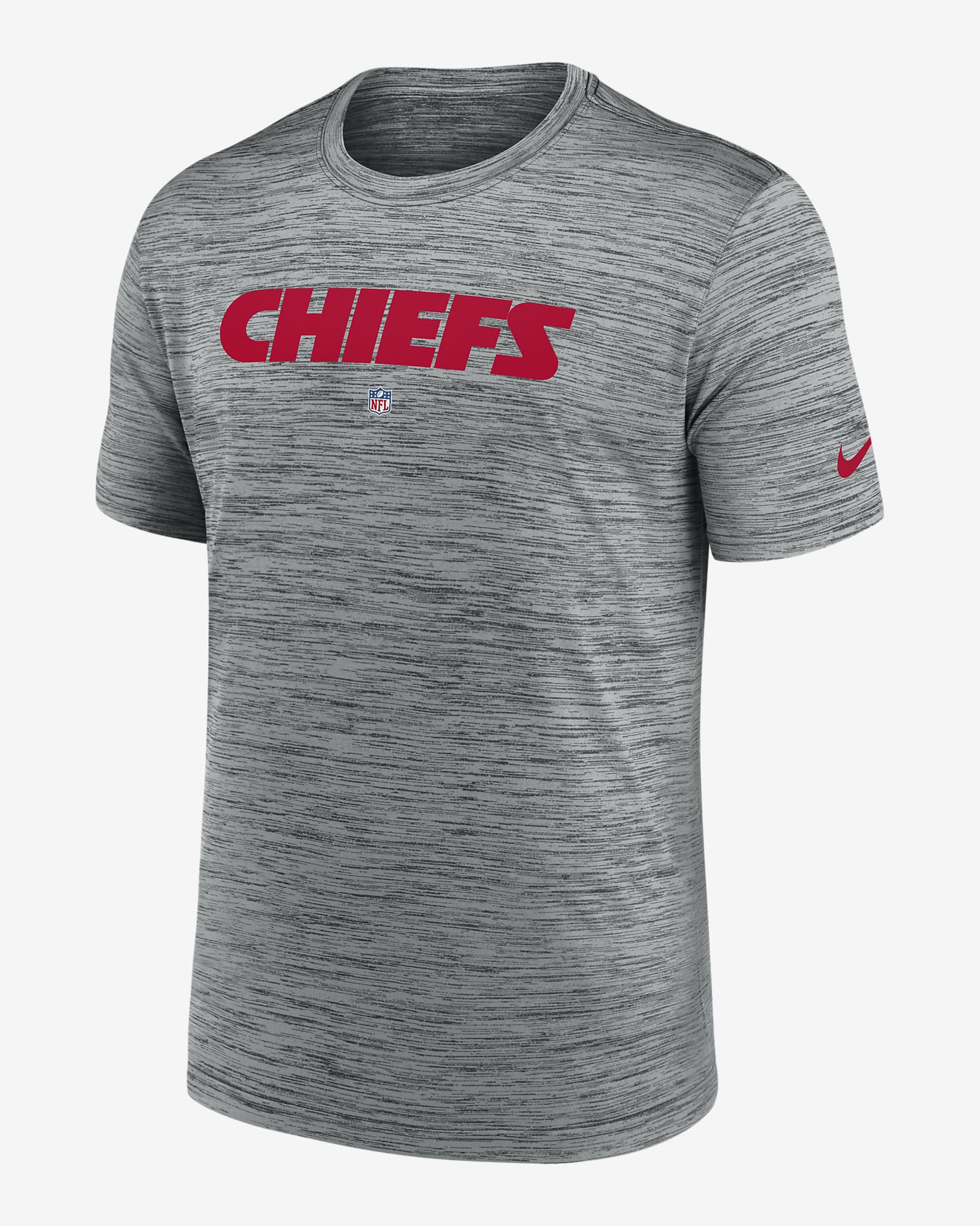 Nike Dri-FIT Sideline Velocity (NFL Kansas City Chiefs) Men's T-Shirt ...