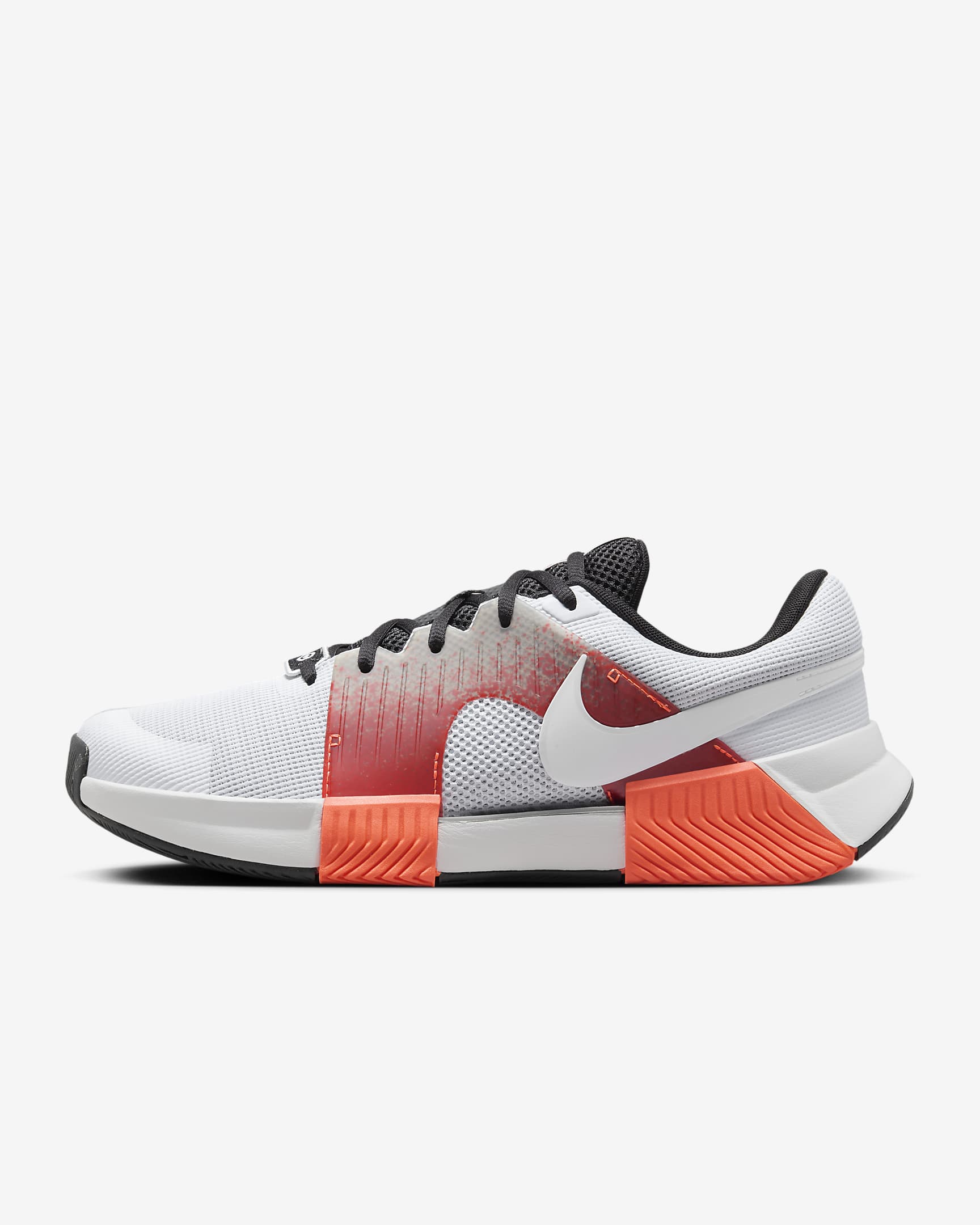 Nike Zoom GP Challenge 1 Premium hardcourt tennisschoenen voor heren - Pure Platinum/Zwart/Hyper Crimson/Wit