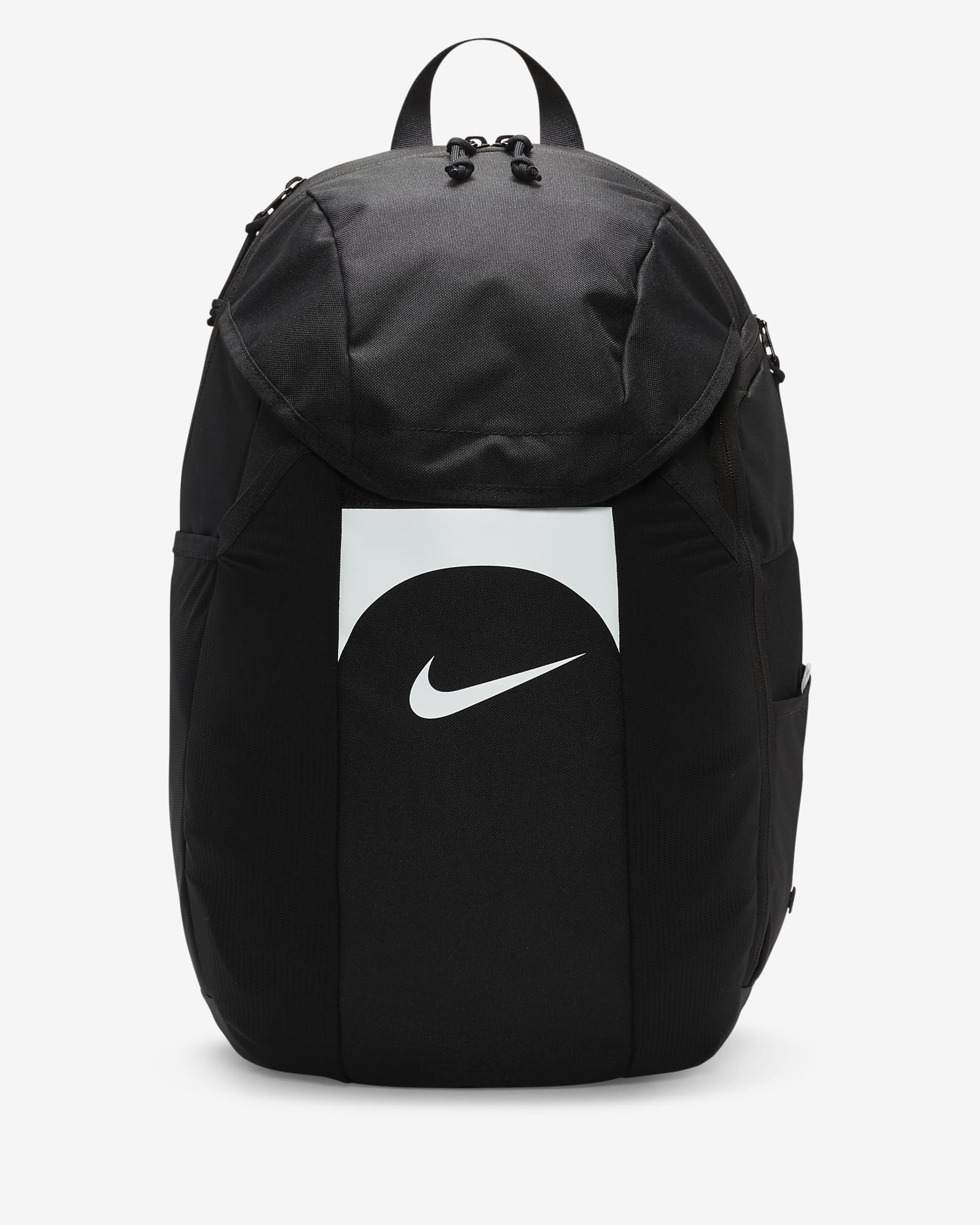 Nike Academy Team Backpack (30L) - Black/Black/White