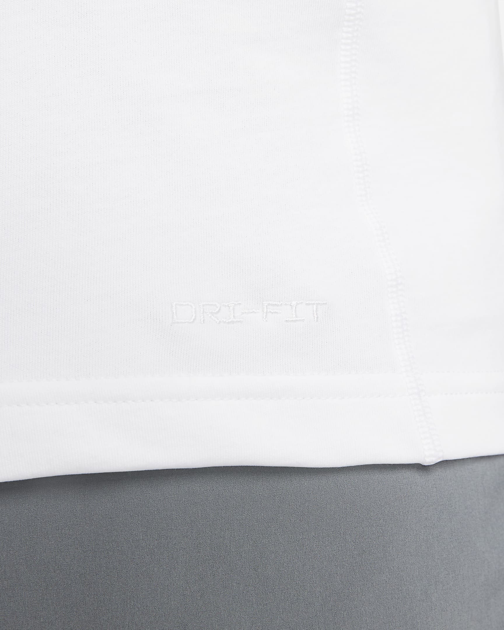 Nike Primary Samarreta de tirants versàtil Dri-FIT - Home - Blanc/Blanc