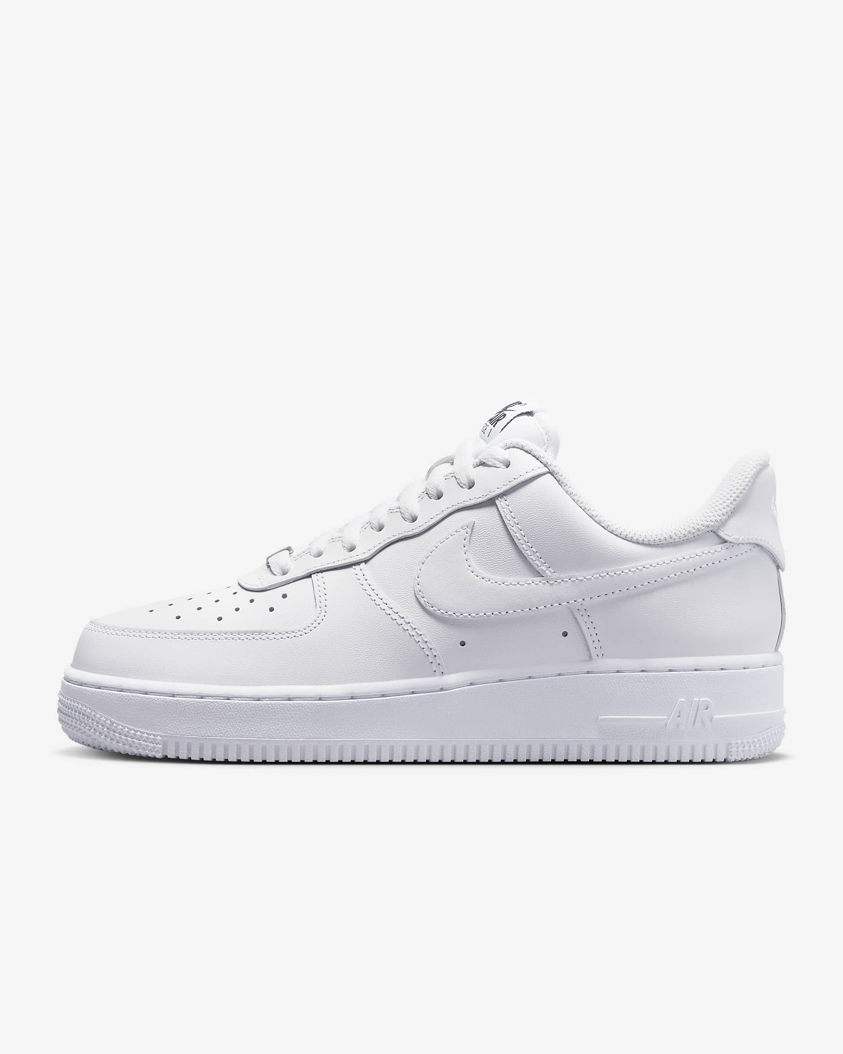 Chaussure Nike Air Force 1 '07 EasyOn pour femme - Blanc/Blanc/Blanc