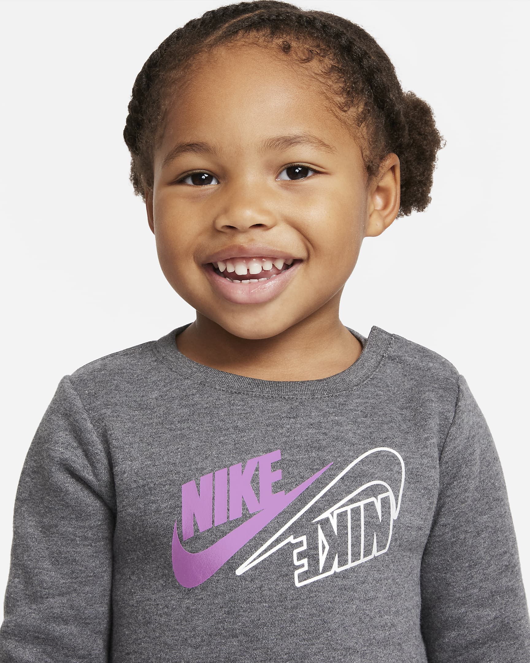 Nike Baby (12-24M) Sweatshirt and Leggings Set. Nike.com