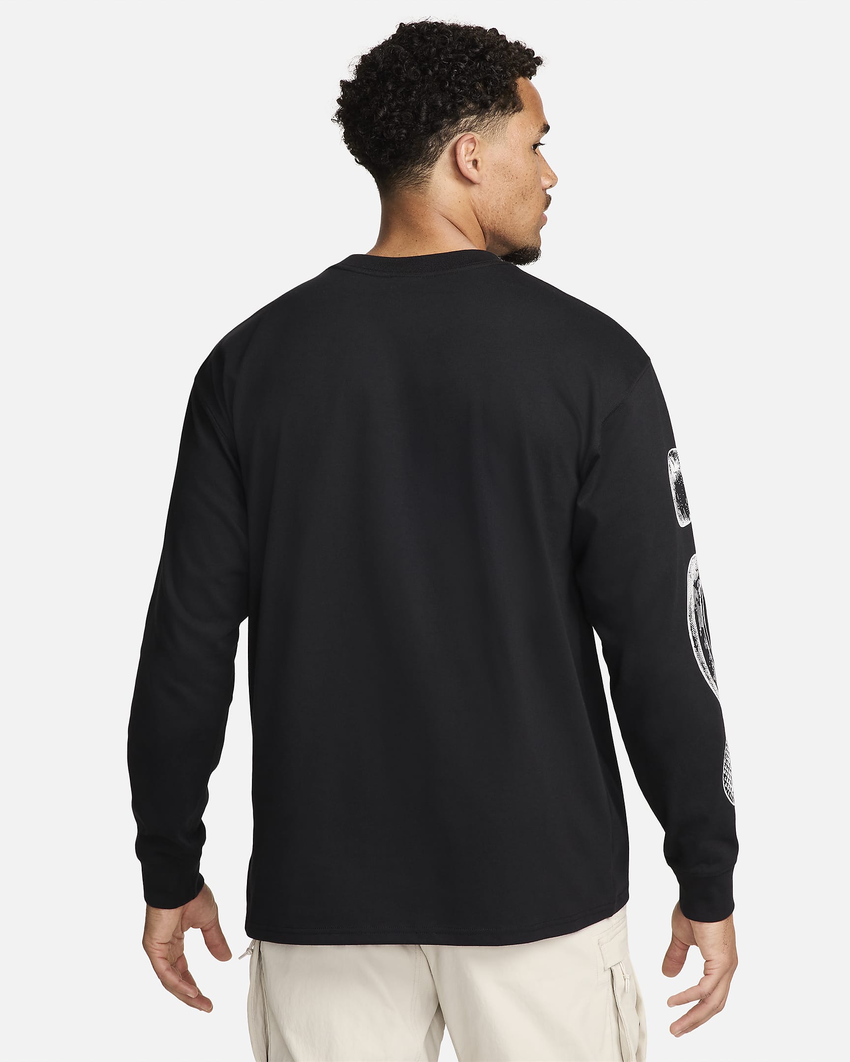 Nike ACG 'Hike Snacks' Men's Dri-FIT Long-Sleeve T-Shirt - Black