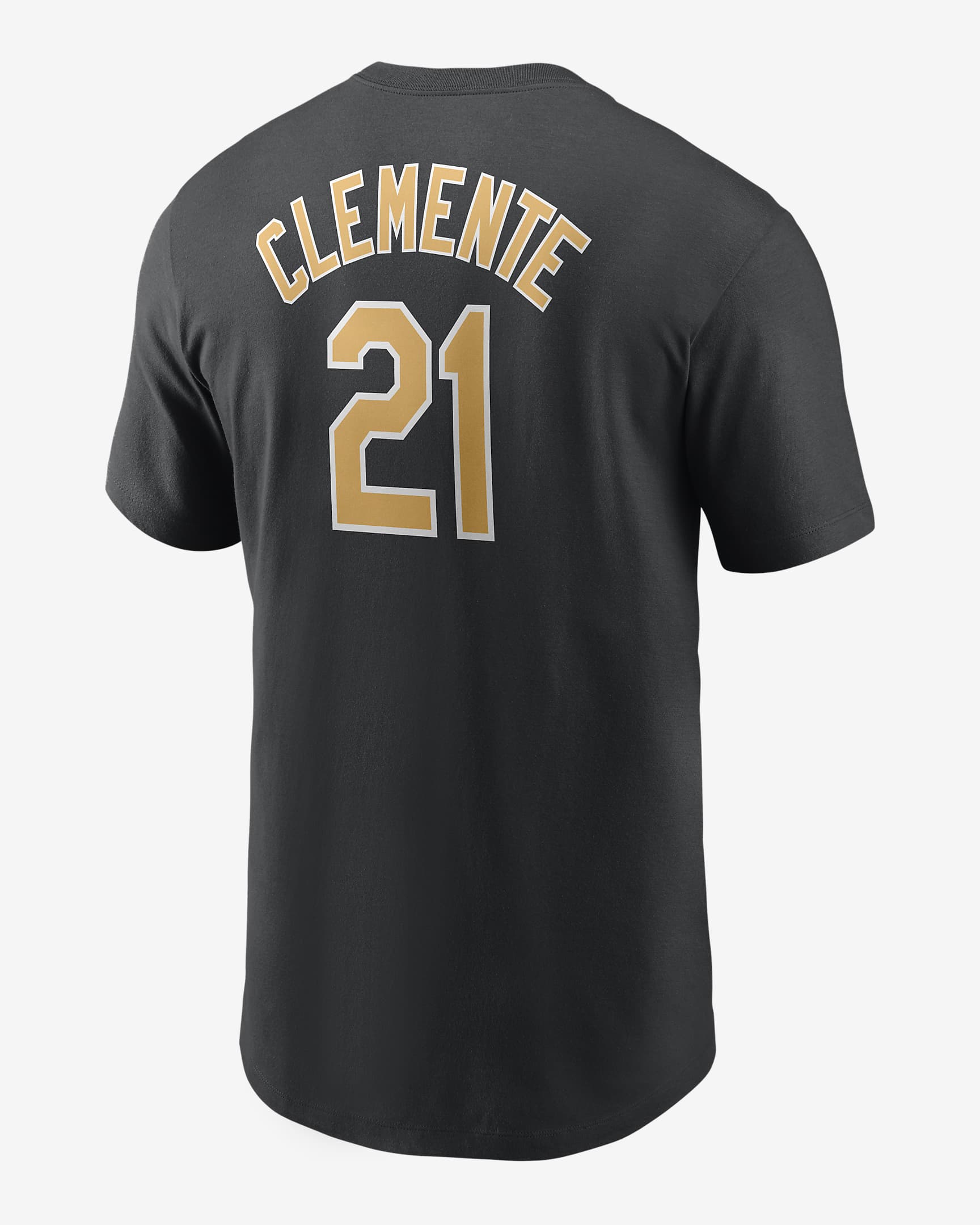MLB Pittsburgh Pirates (Roberto Clemente) Men's T-Shirt. Nike.com