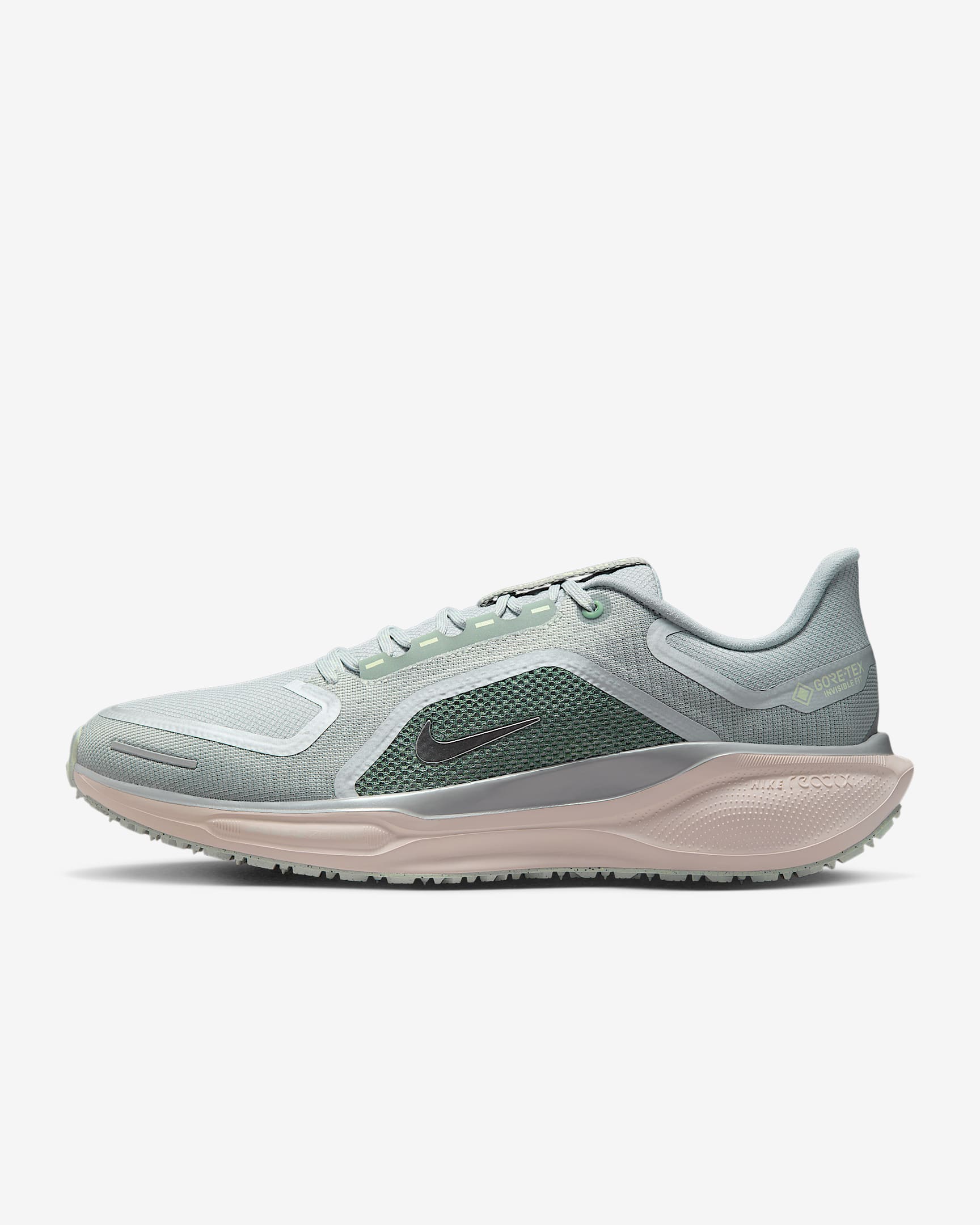 Nike Pegasus 41 GORE-TEX Men's Waterproof Road Running Shoes - Light Pumice/Pure Platinum/Silt Red/Metallic Silver