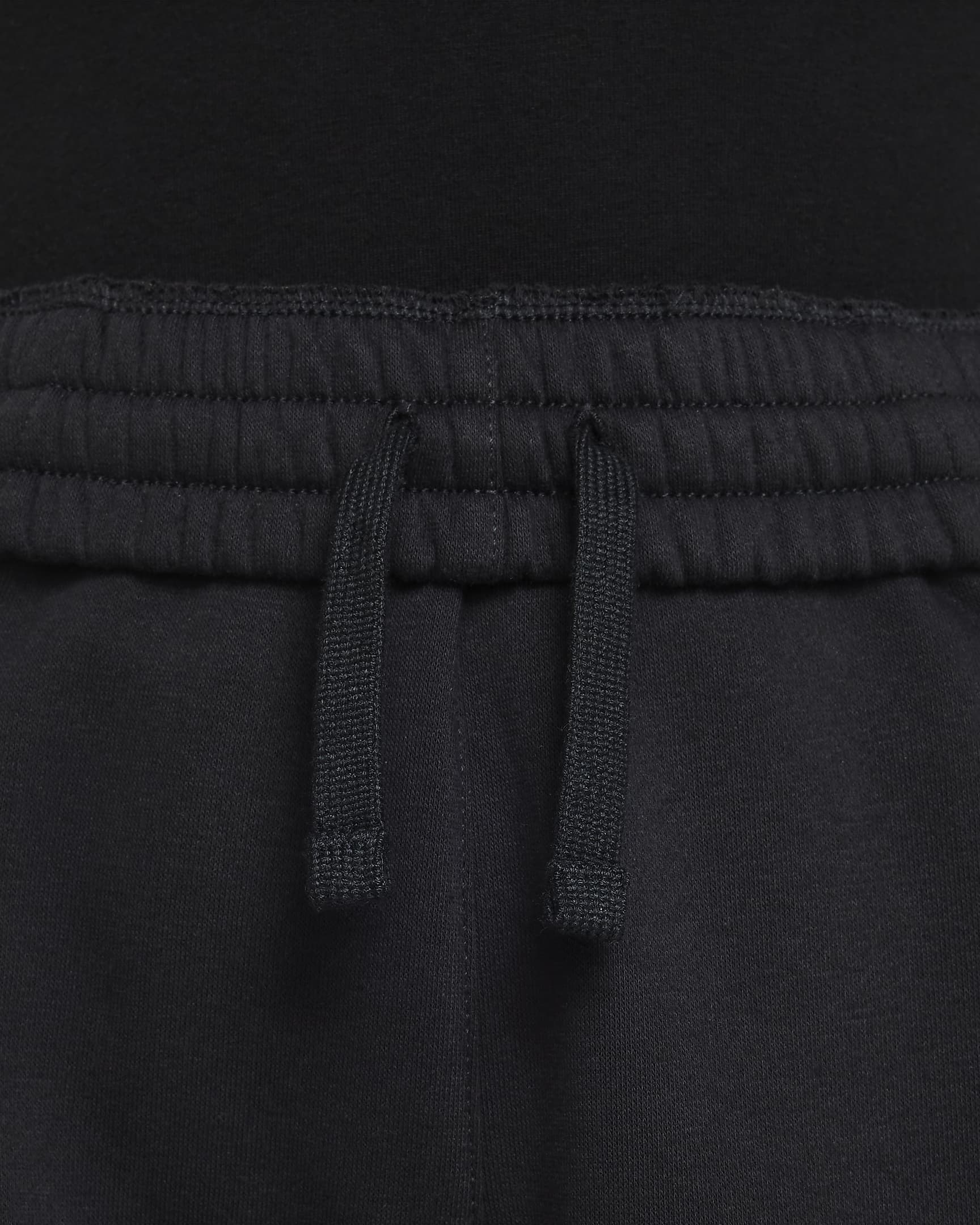 Nike Sportswear Club Fleece Pantalons amples - Nen/a - Negre/Negre/Blanc